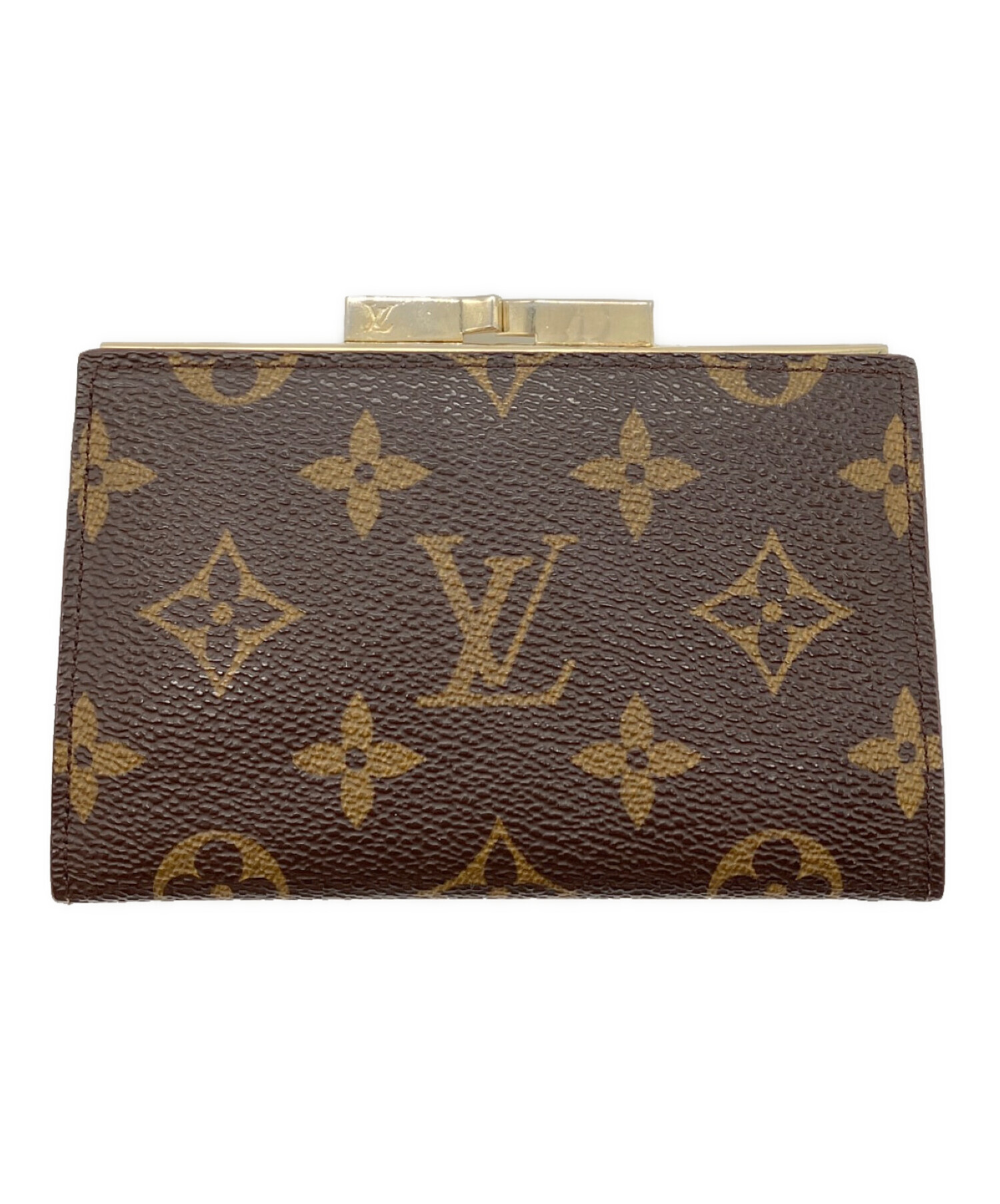 （お話し中）ルイヴィトンがま口財布 中古・古着通販】LOUIS VUITTON (ルイ ヴィトン) がま口コインケース