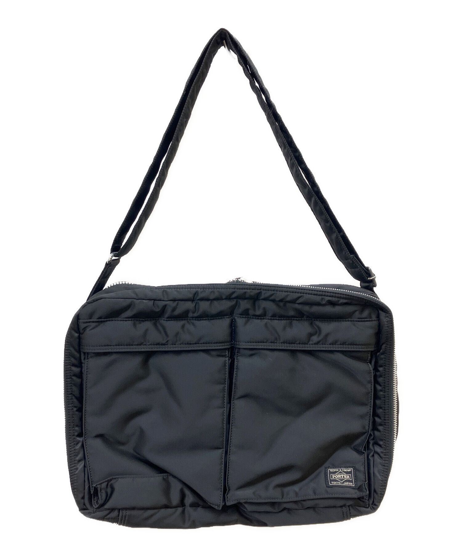 中古・古着通販】PORTER (ポーター) 2層式 ショルダーバッグ XL