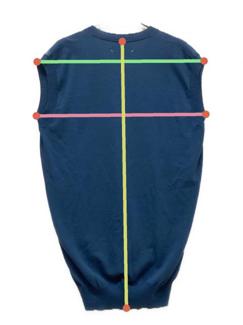 中古・古着通販】Maison Margiela (メゾンマルジェラ) ニットベスト