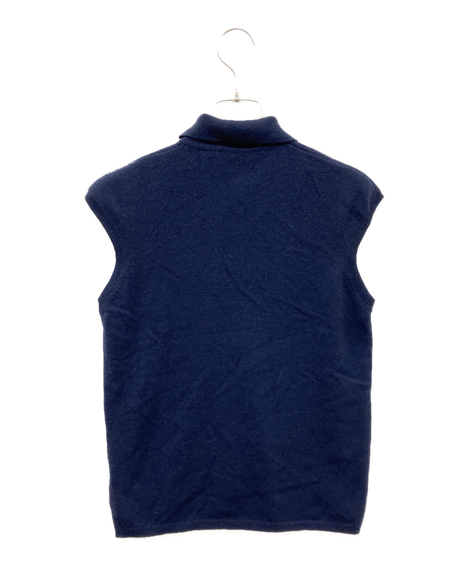中古・古着通販】JIL SANDER (ジルサンダー) カシミヤノースリーブ