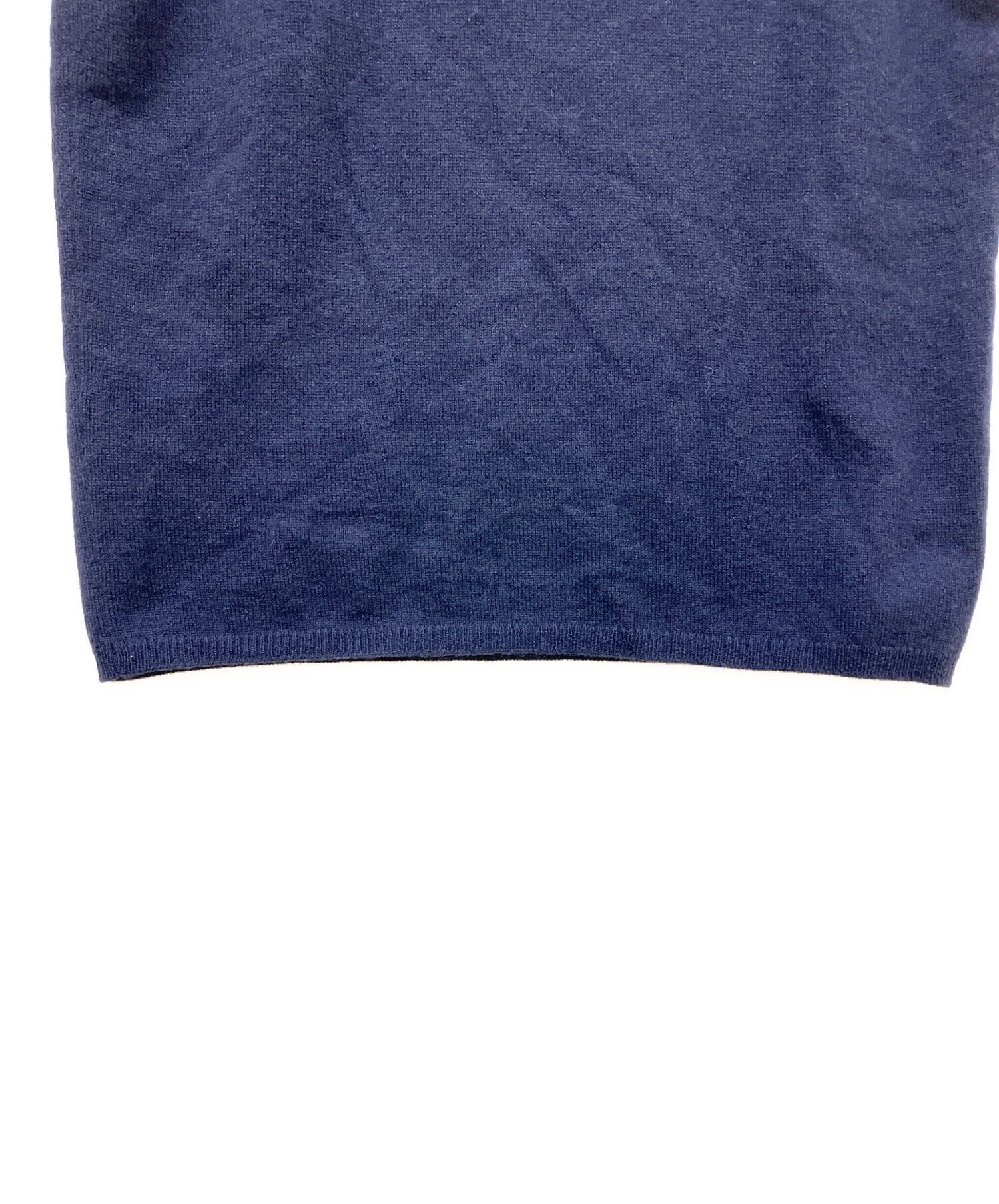 中古・古着通販】JIL SANDER (ジルサンダー) カシミヤノースリーブ