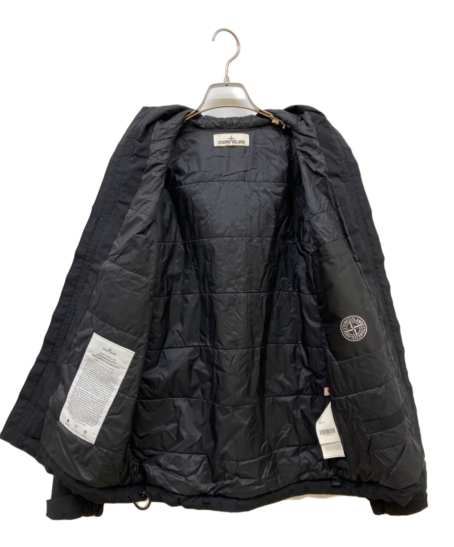 中古・古着通販】STONE ISLAND (ストーンアイランド) フーデッド 