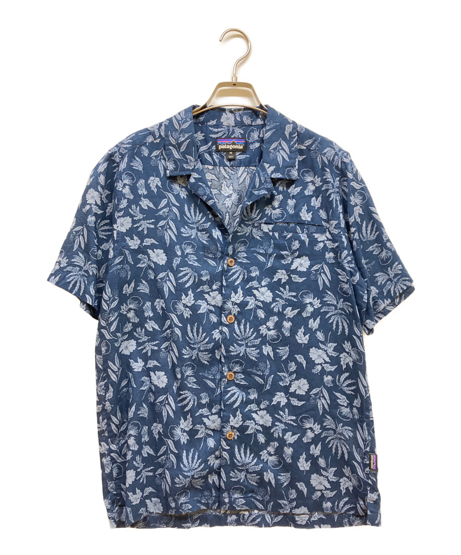 中古・古着通販】Patagonia (パタゴニア) ハワイアンアロハシャツ