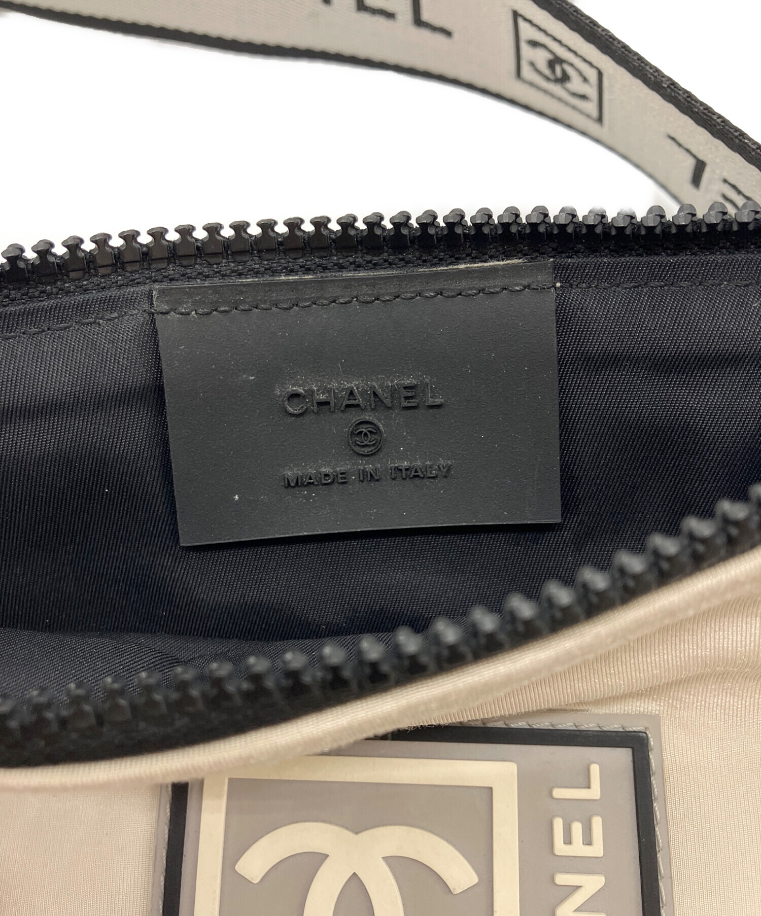 中古・古着通販】CHANEL (シャネル) ココマーク ウエストポーチ
