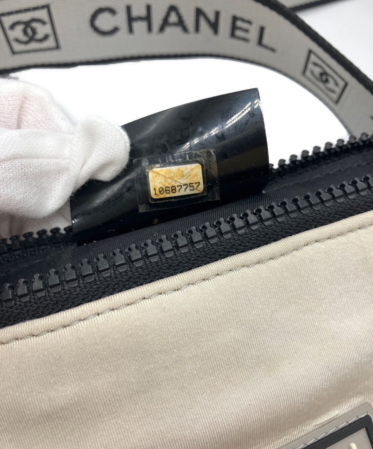 中古・古着通販】CHANEL (シャネル) ココマーク ウエストポーチ