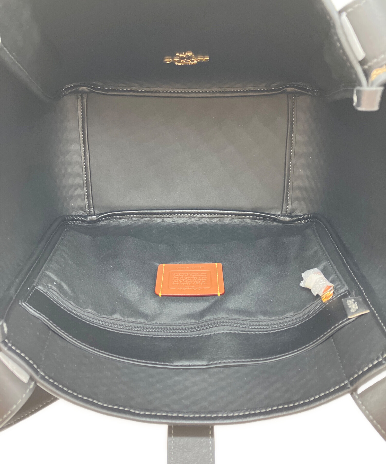 中古・古着通販】COACH (コーチ) ハドリーターンロックトートバッグ