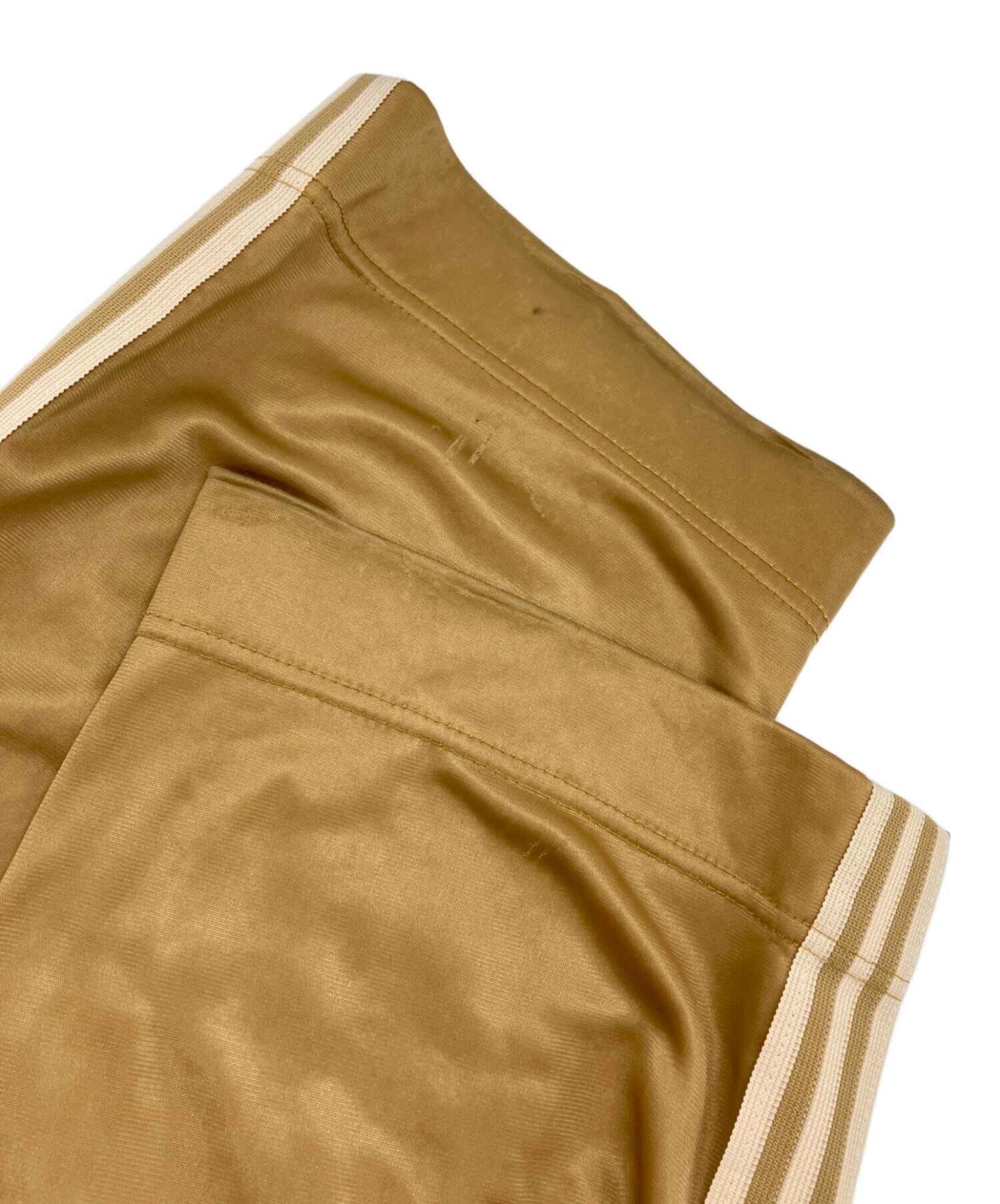 80's adidas ATPトラックパンツ ジャージ パンツ ゴールド 中古・古着通販】adidas (アディダス) ATP トラックパンツ ゴールド