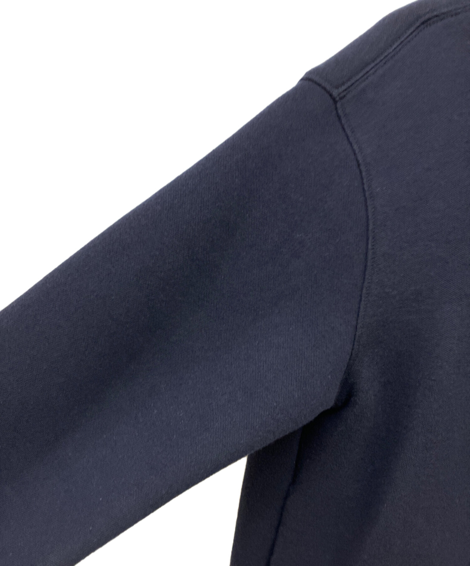 中古・古着通販】sacai (サカイ) ドッキングスウェット ネイビー