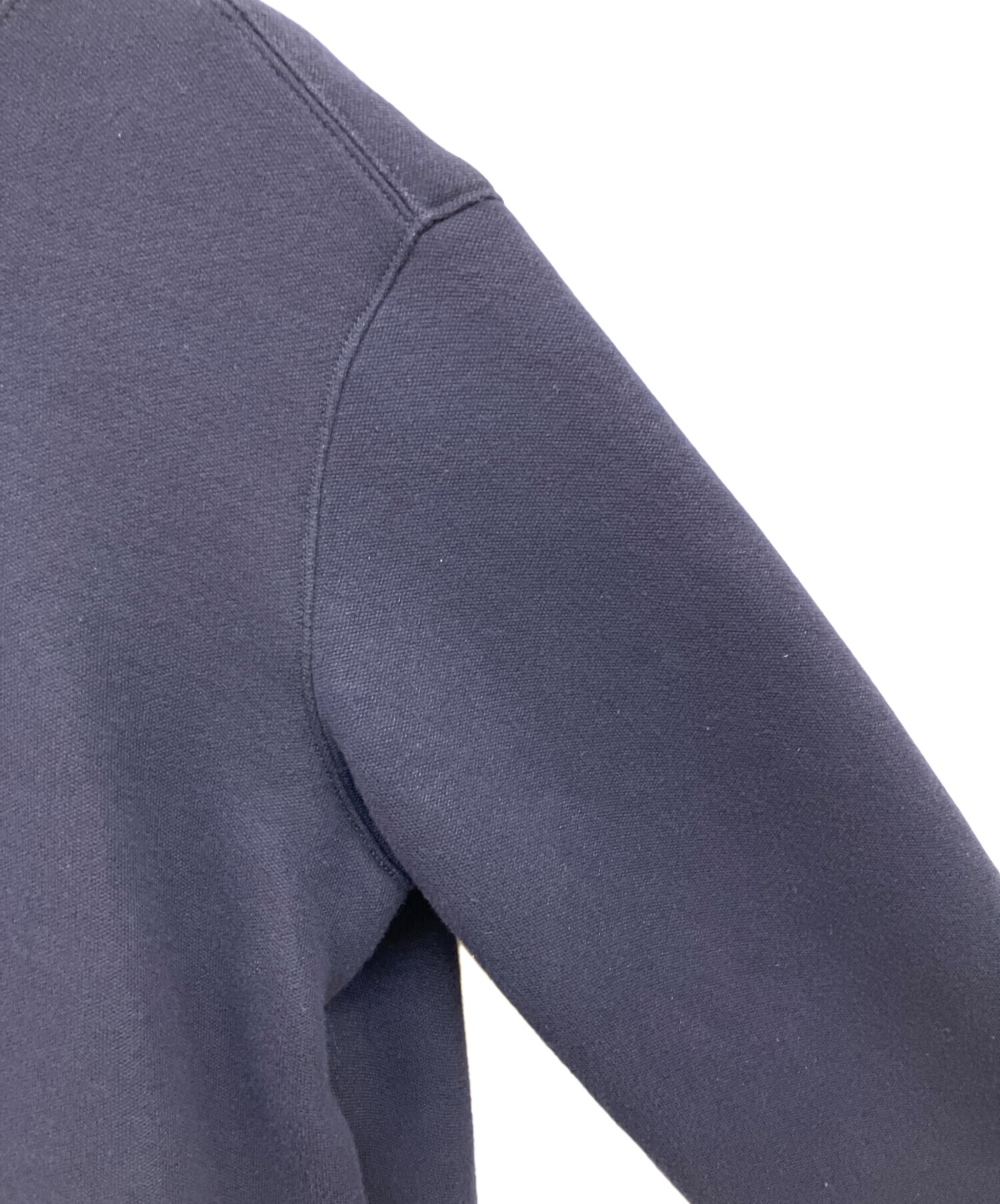 中古・古着通販】sacai (サカイ) ドッキングスウェット ネイビー