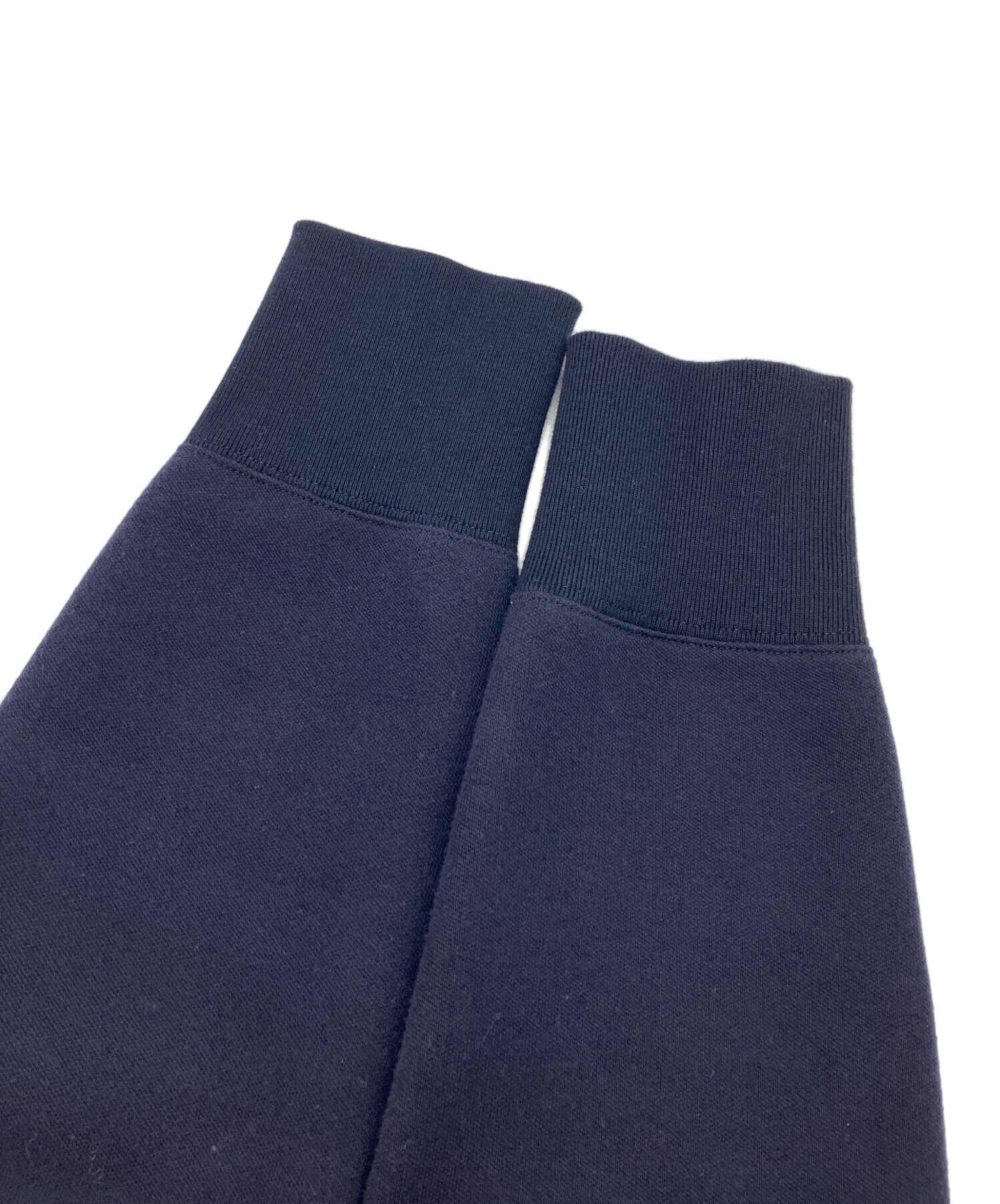 中古・古着通販】sacai (サカイ) ドッキングスウェット ネイビー 