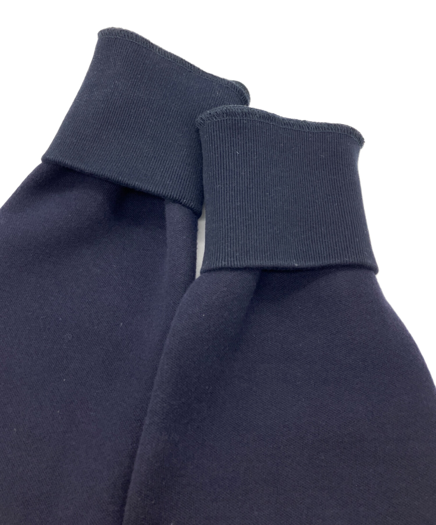中古・古着通販】sacai (サカイ) ドッキングスウェット ネイビー 