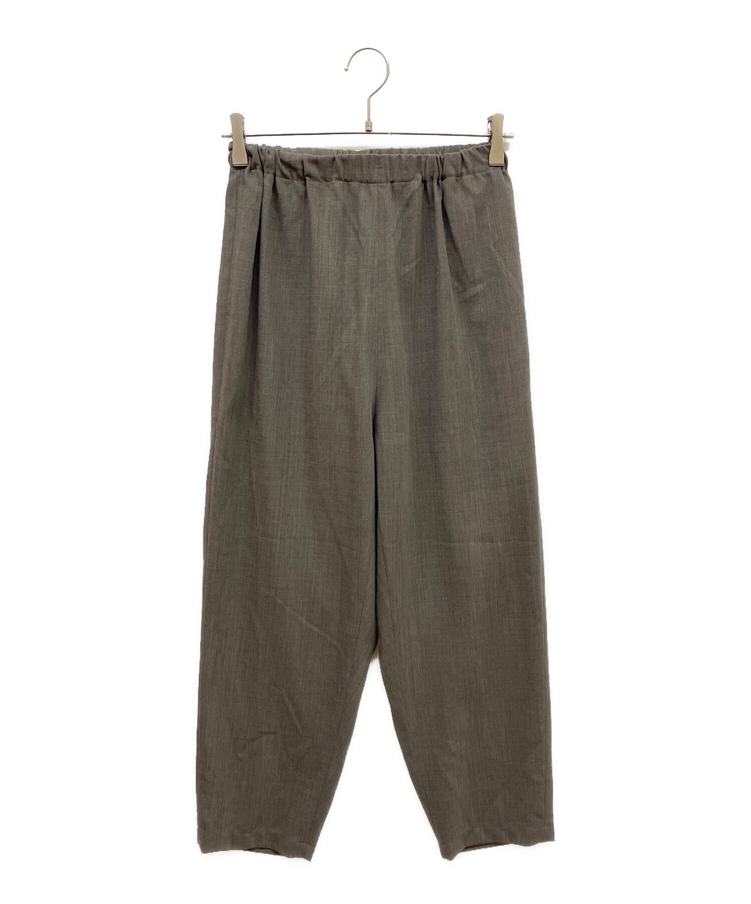 Jurgen Lehl　パンツ　ブラウン　サイズM HR1206 中古・古着通販】JURGEN LEHL (ヨーガンレール) ウールパンツ ブラウン