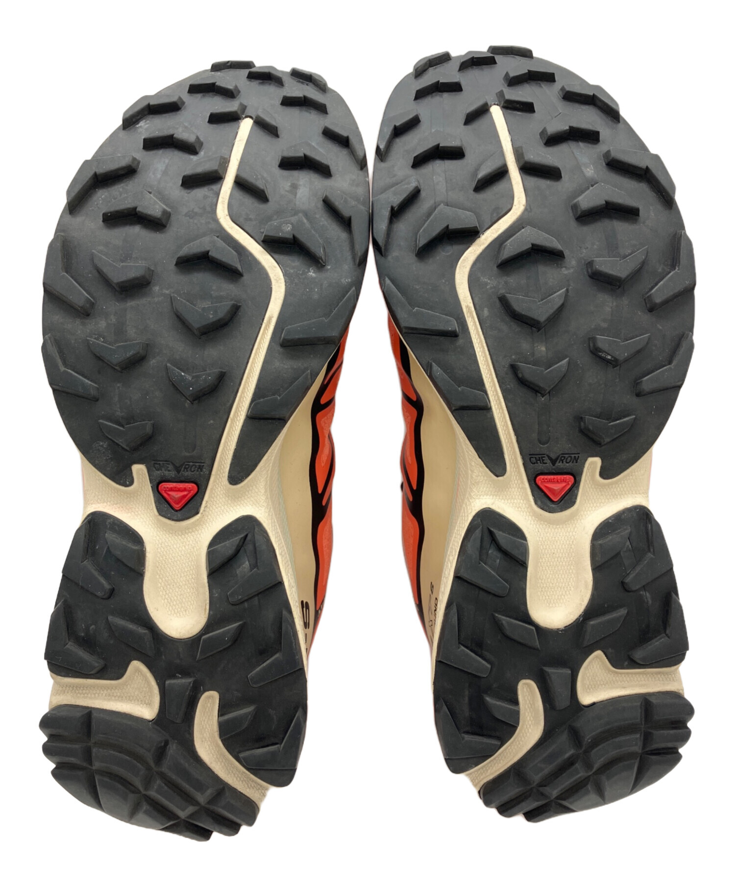 中古・古着通販】SALOMON (サロモン) スニーカー オレンジ サイズ:UK8