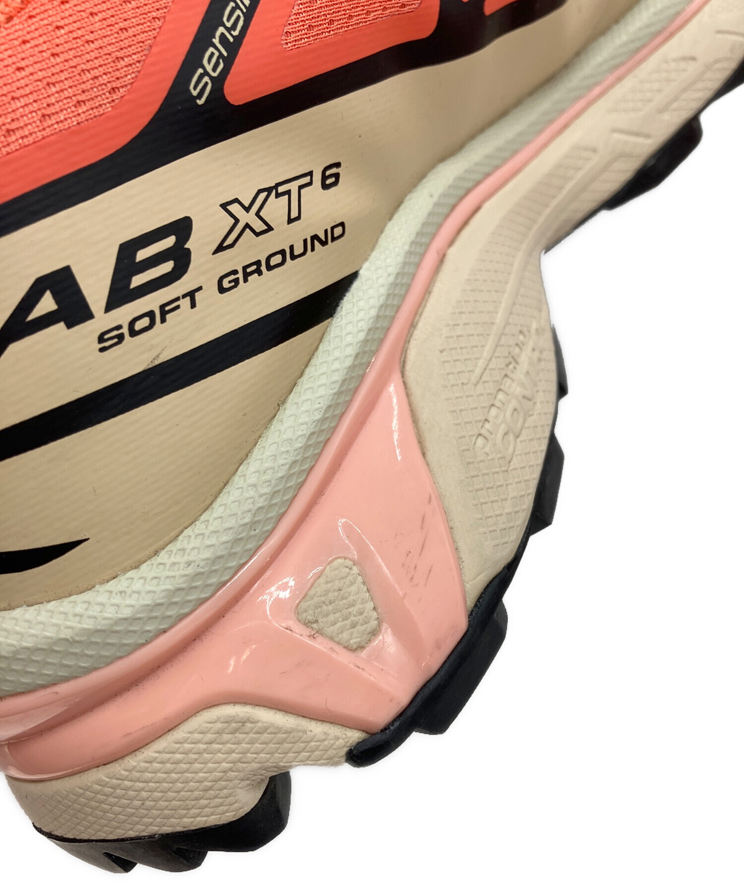 中古・古着通販】SALOMON (サロモン) スニーカー オレンジ サイズ:UK8