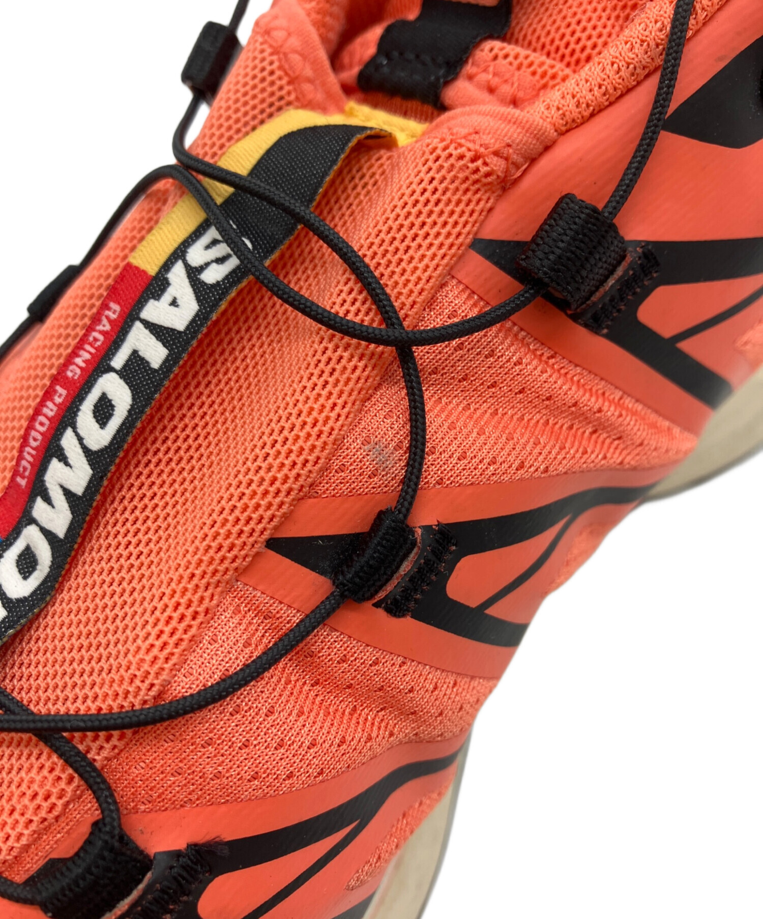 中古・古着通販】SALOMON (サロモン) スニーカー オレンジ サイズ:UK8