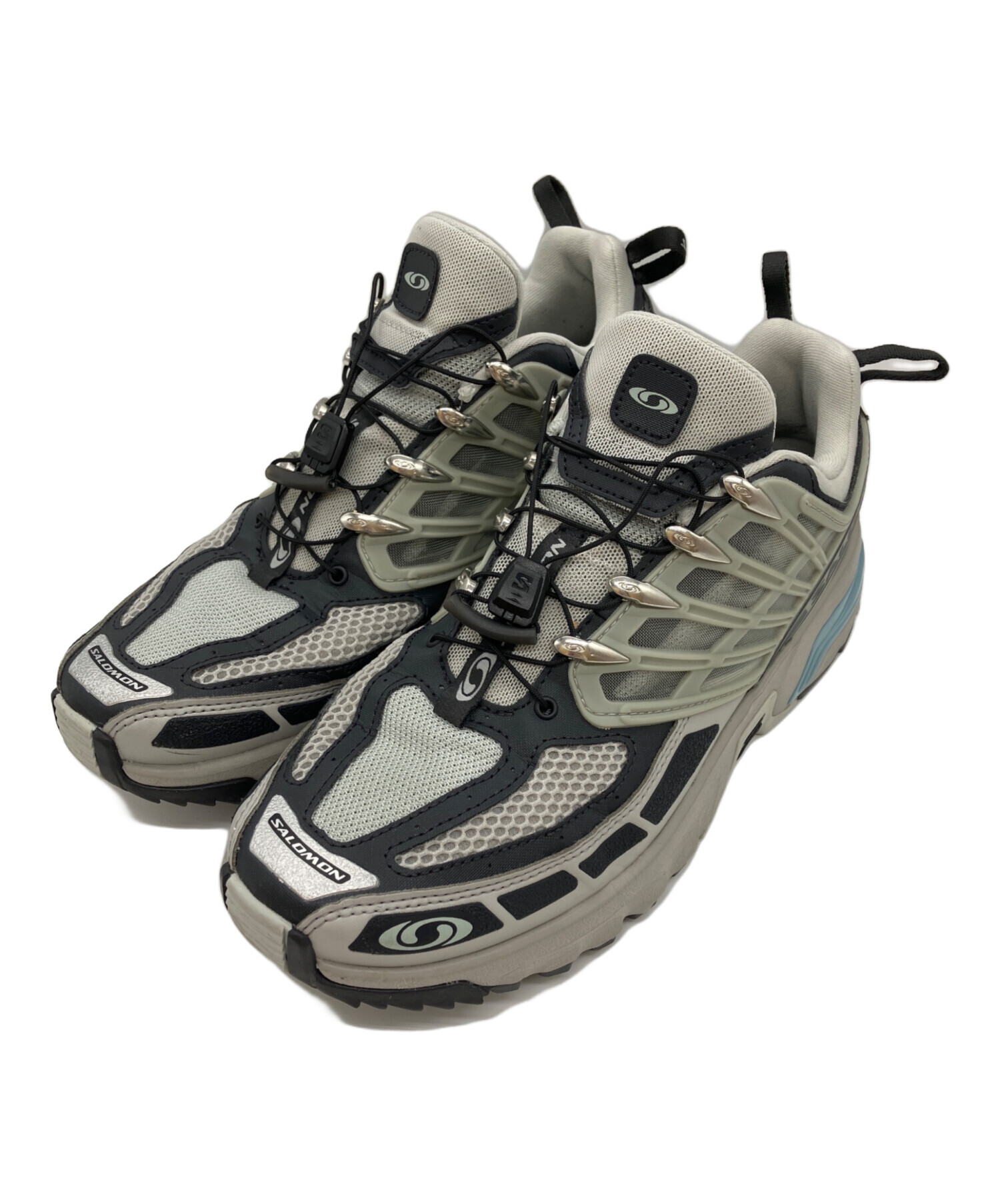 中古・古着通販】SALOMON (サロモン) スニーカー グレー サイズ:27