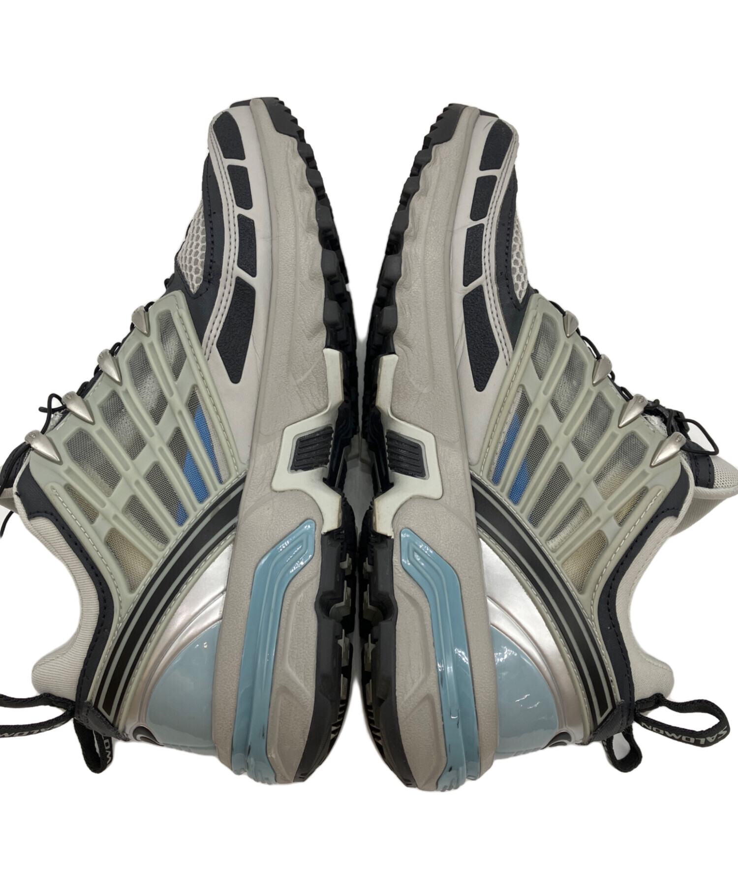 中古・古着通販】SALOMON (サロモン) スニーカー グレー サイズ:27