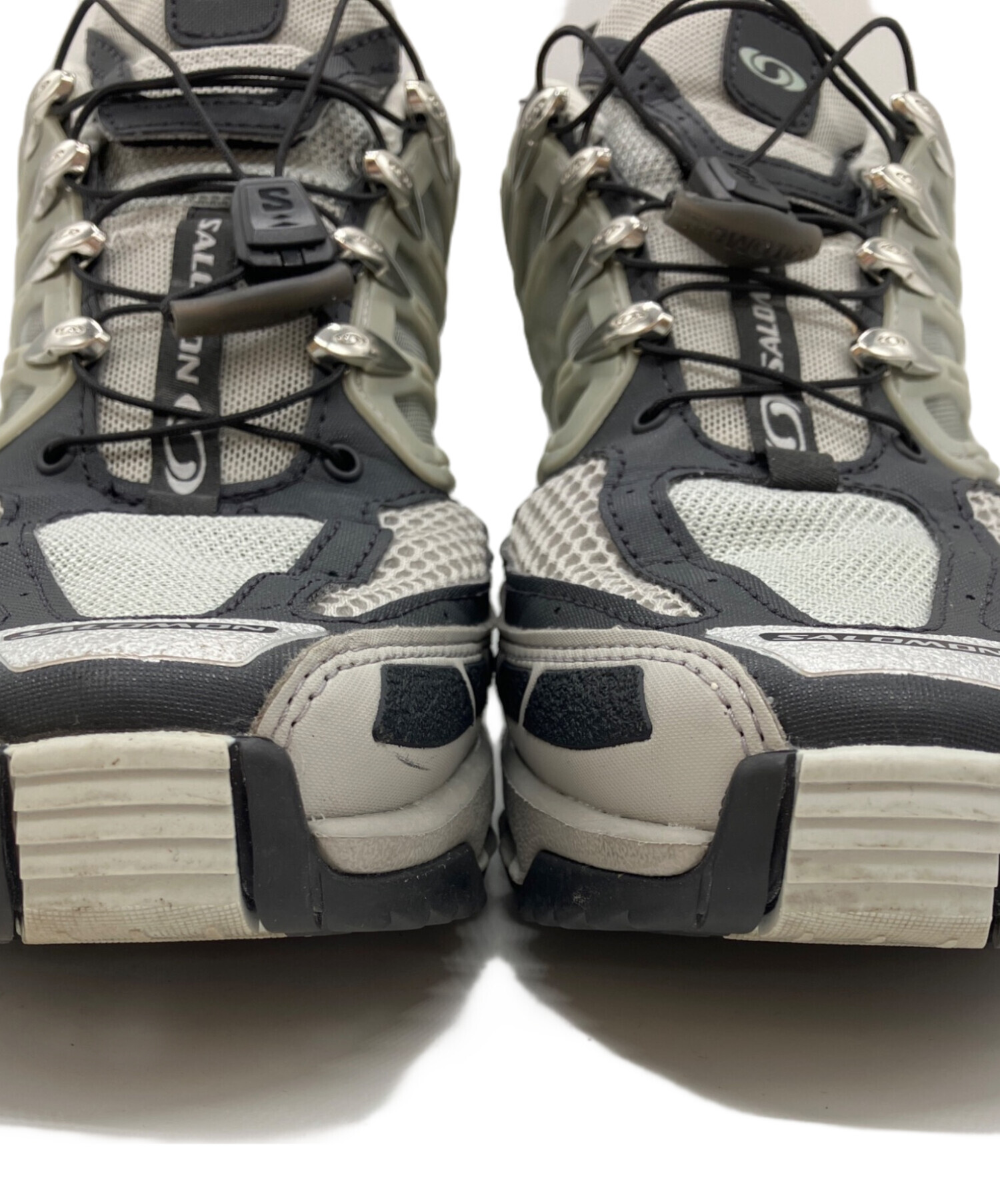 中古・古着通販】SALOMON (サロモン) スニーカー グレー サイズ:27