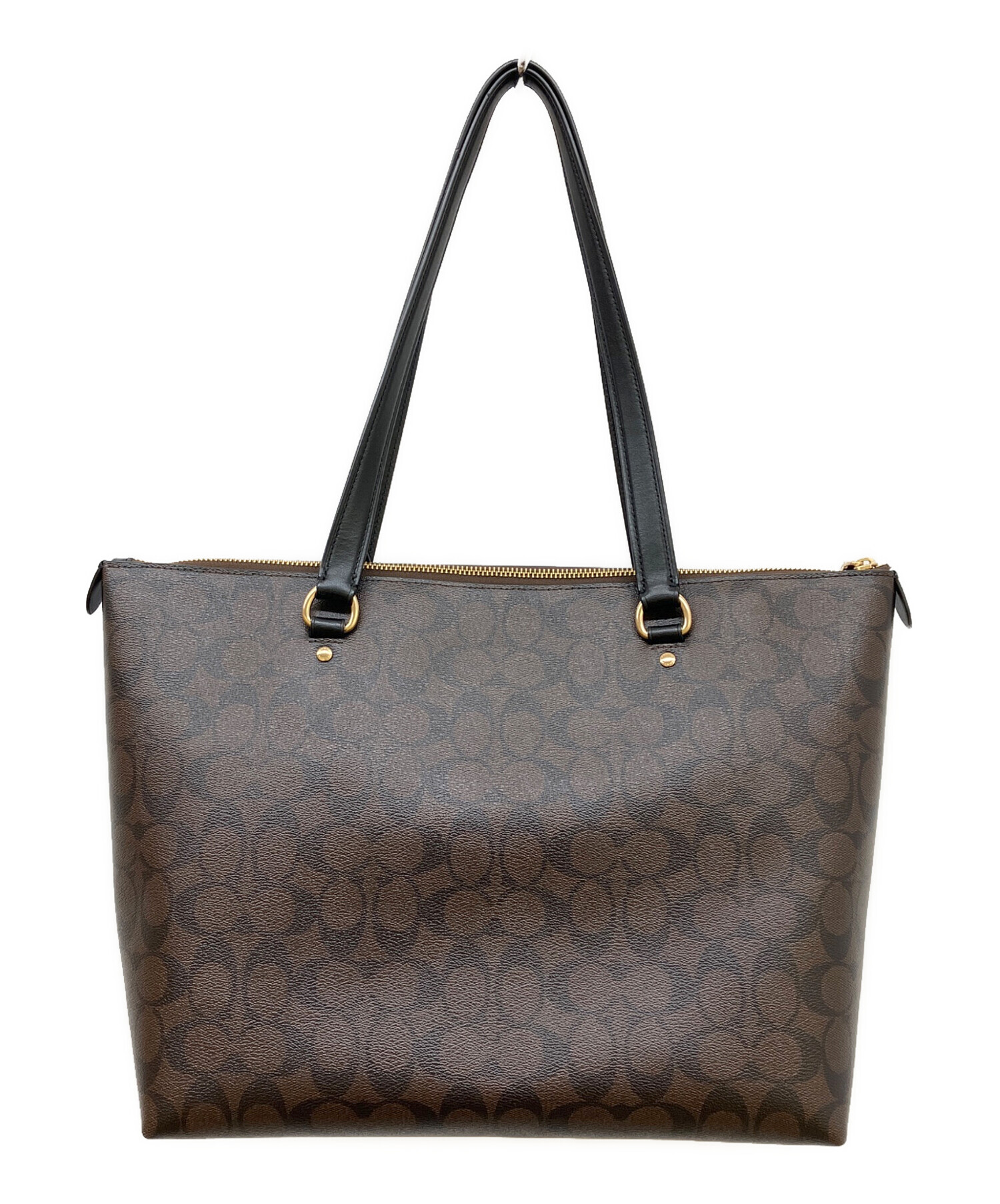 COACH コーチ シグネチャー ギャラリー トートバッグ F79609 ブラウン