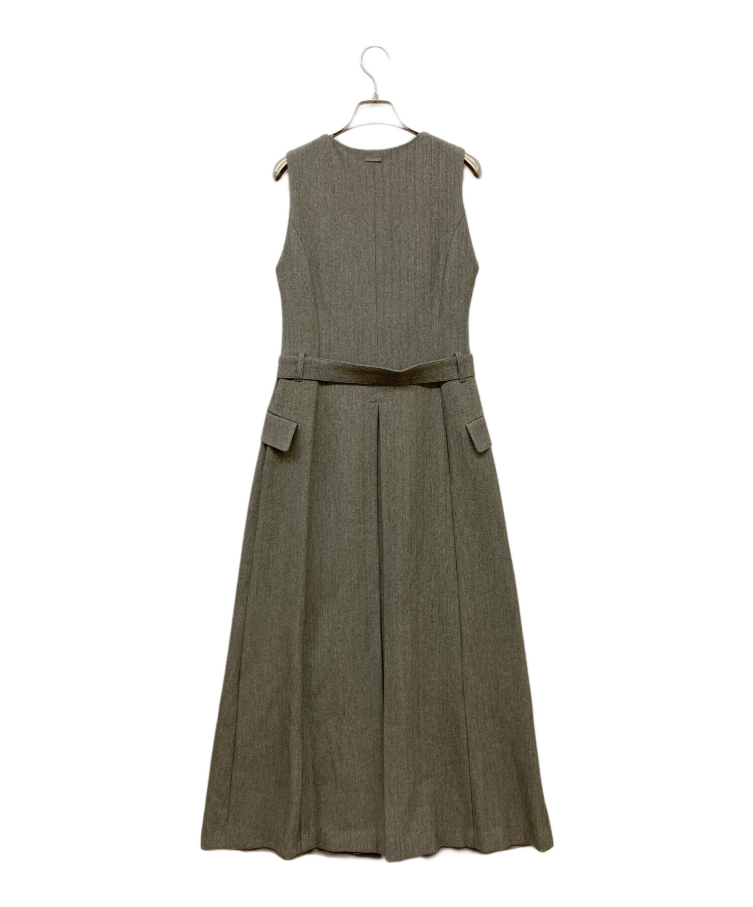 中古・古着通販】FRAY ID (フレイ アイディー) ダブルヘリンボーンジレ