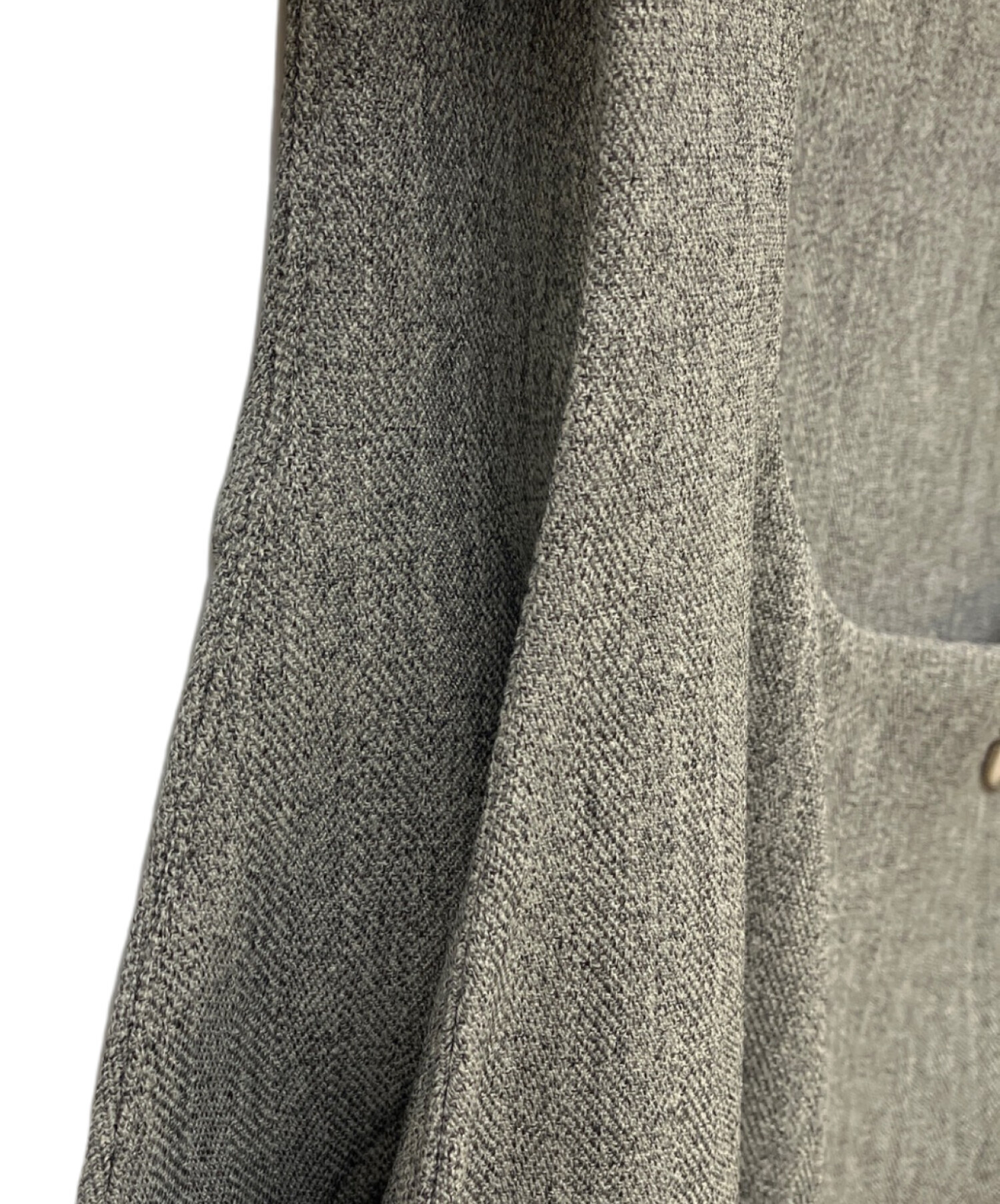 中古・古着通販】FRAY ID (フレイ アイディー) ダブルヘリンボーンジレ