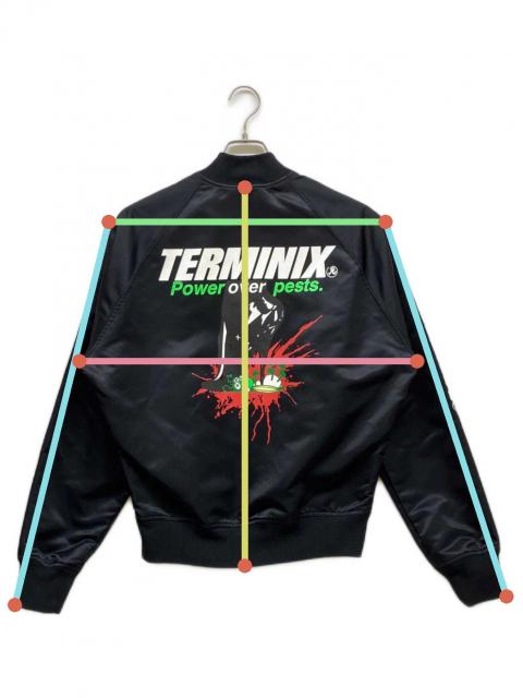 中古・古着通販】Richardson (リチャードソン) TERMINIX MA-1