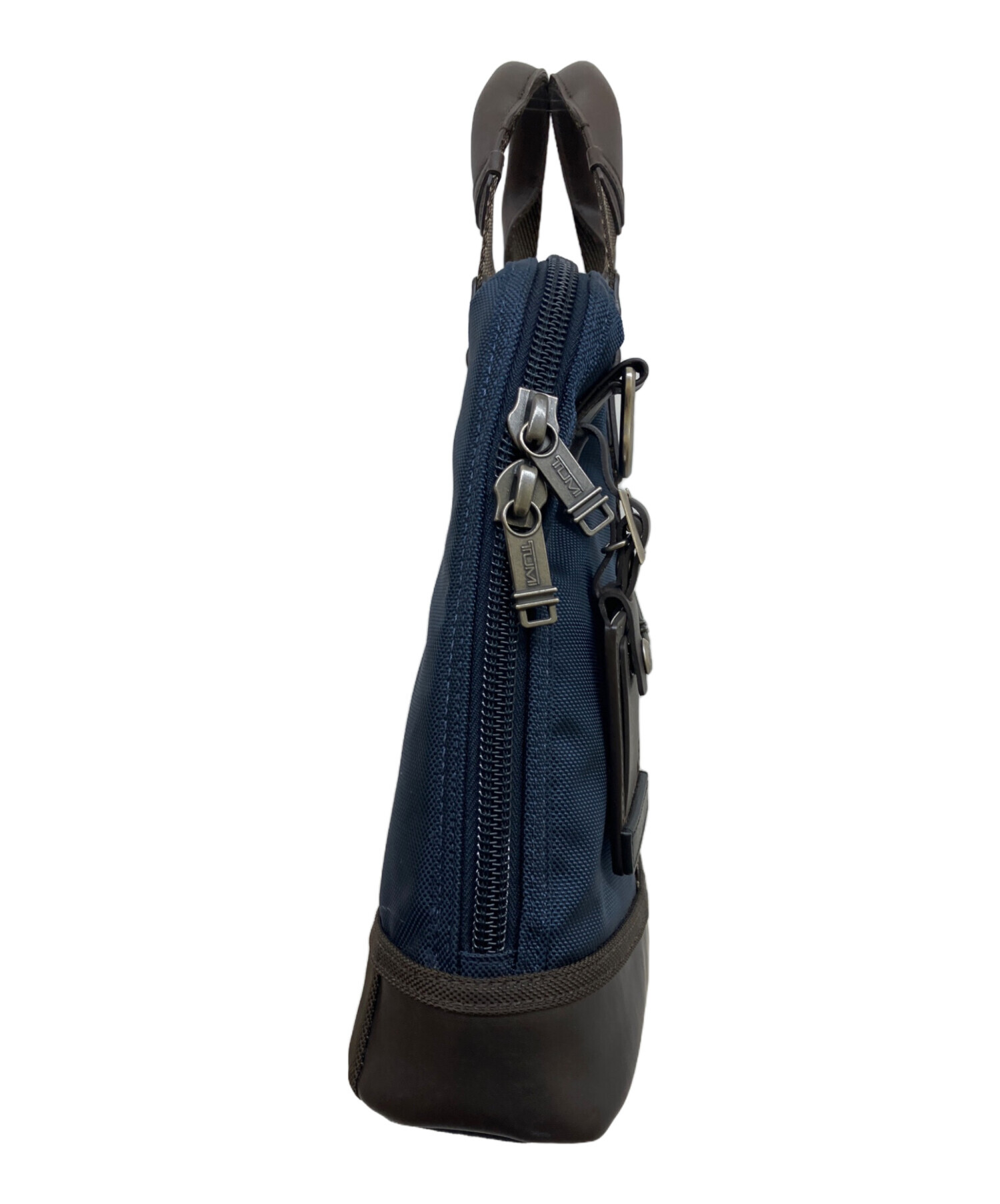 中古・古着通販】TUMI (トゥミ) ビジネスバッグ ネイビー｜ブランド 