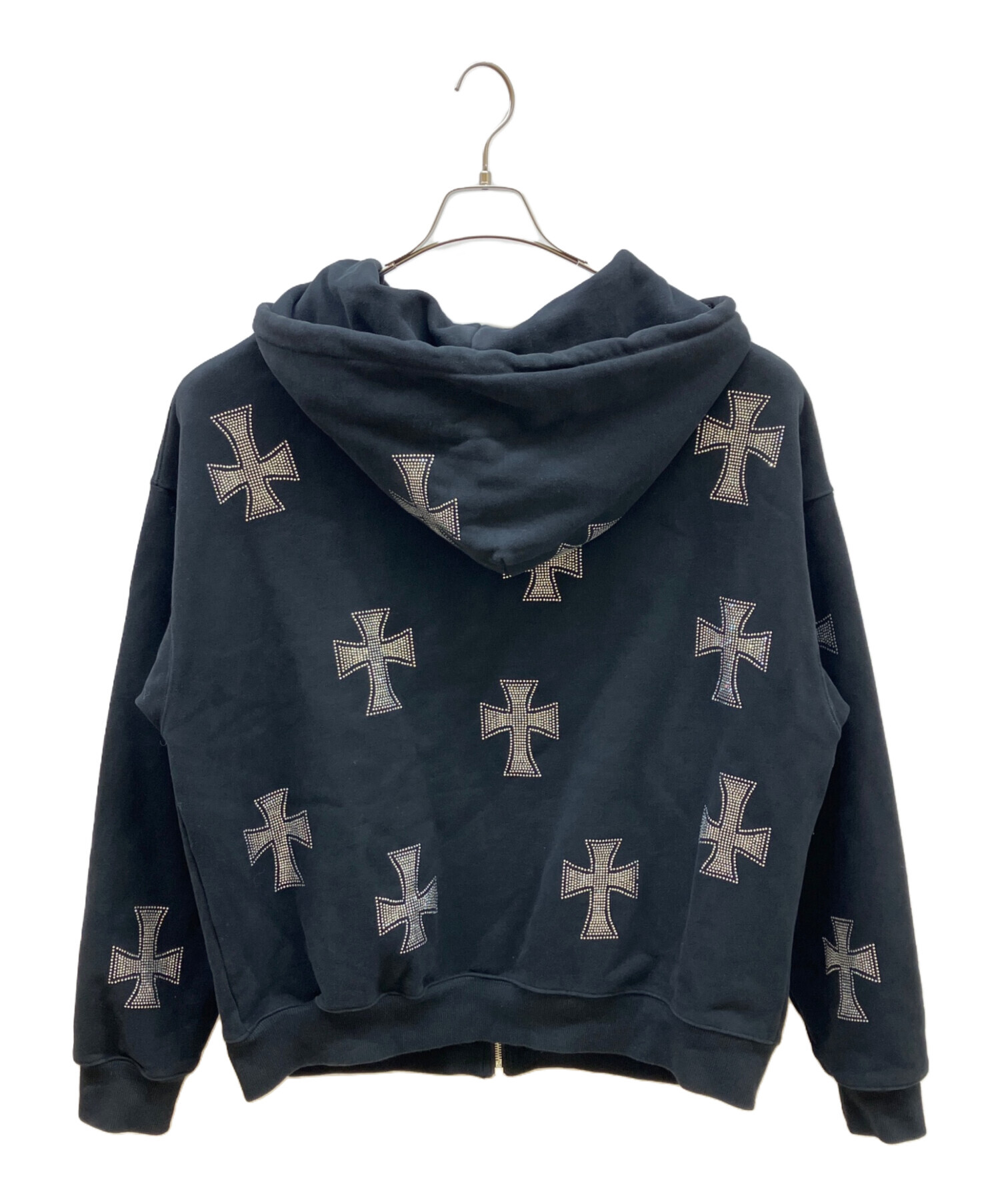 中古・古着通販】Unknown london (アンノウンロンドン) Rhinestone Zip