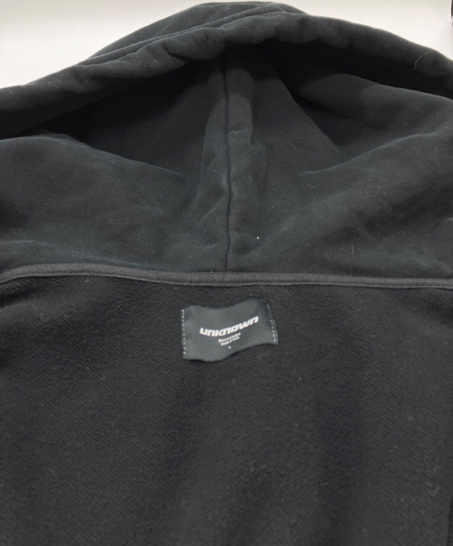 中古・古着通販】Unknown london (アンノウンロンドン) Rhinestone Zip