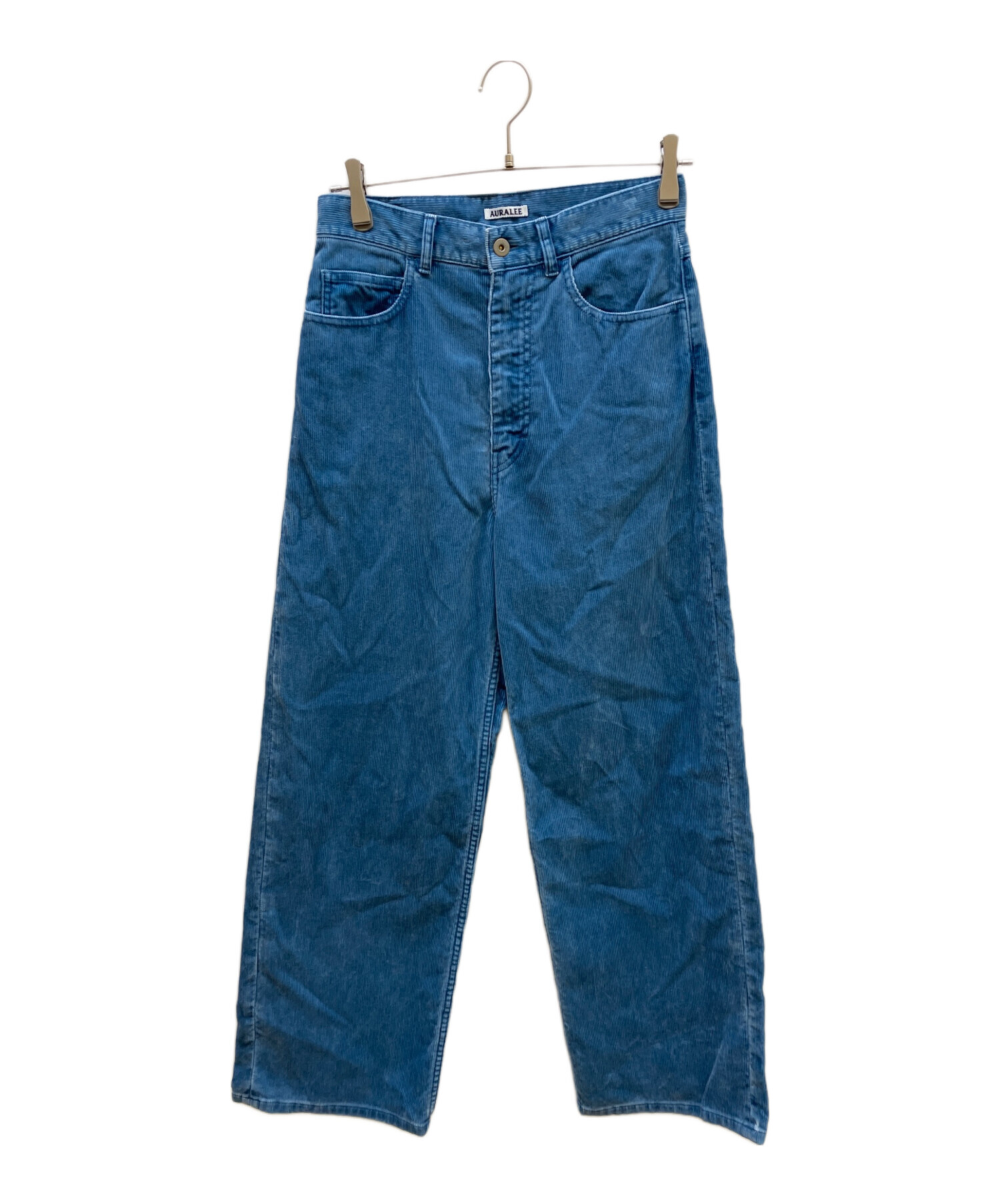 中古・古着通販】AURALEE (オーラリー) PIGMENT DYE FINX CORDUROY