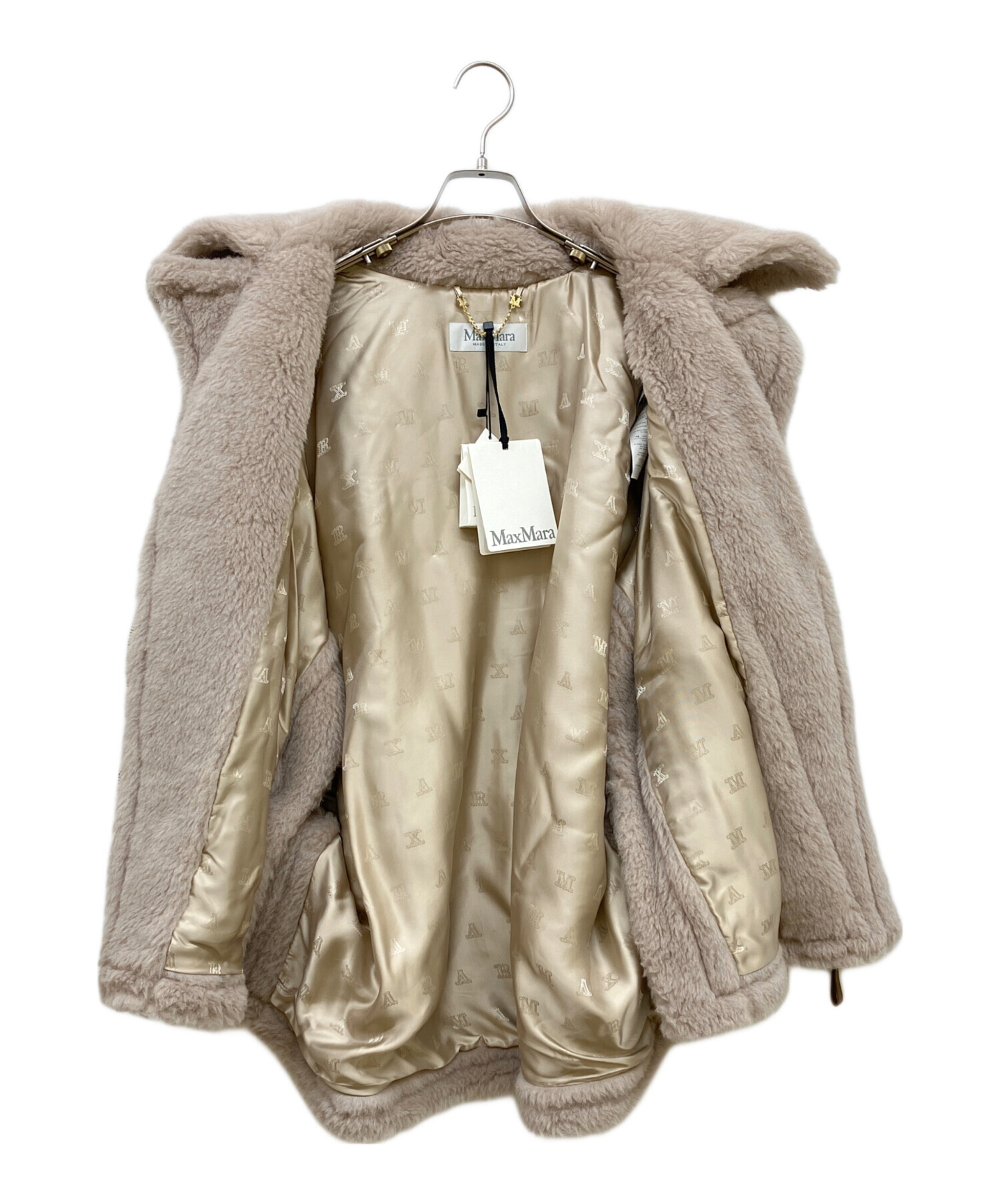 中古・古着通販】MaxMara (マックスマーラ) テディベアケープ ポンチョ