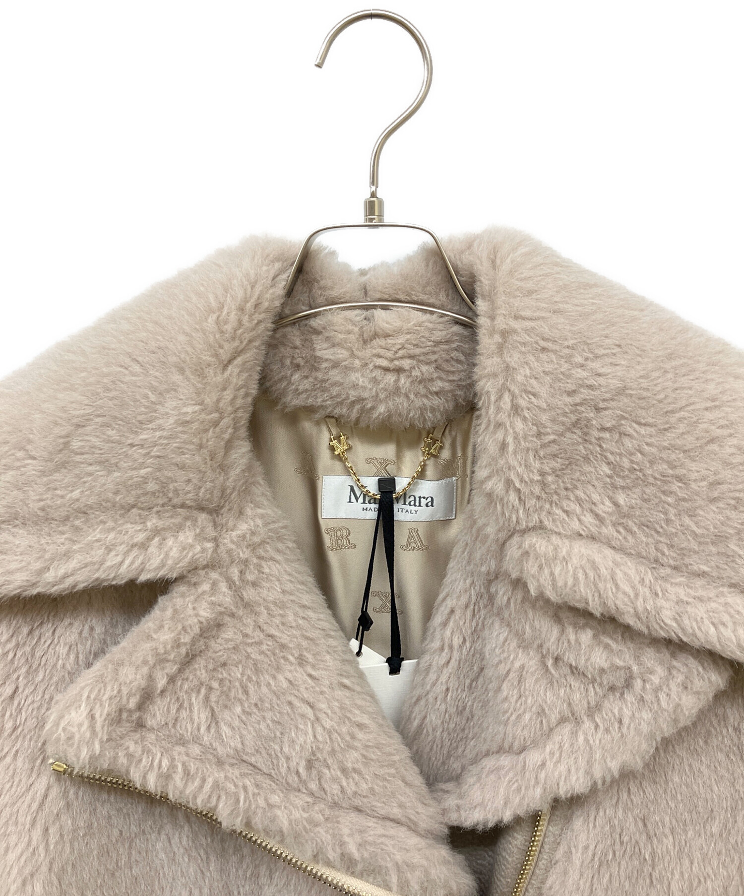 中古・古着通販】MaxMara (マックスマーラ) テディベアケープ ポンチョ