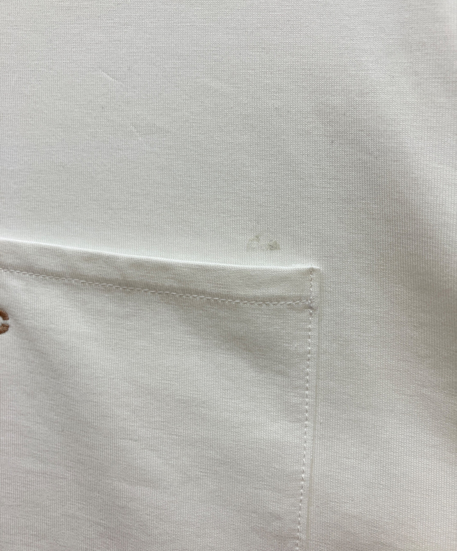 中古・古着通販】A.P.C. (アーペーセー) ロゴカットソー ホワイト