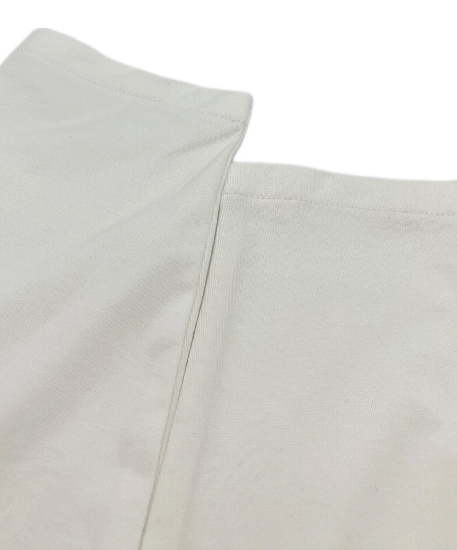 中古・古着通販】A.P.C. (アーペーセー) ロゴカットソー ホワイト