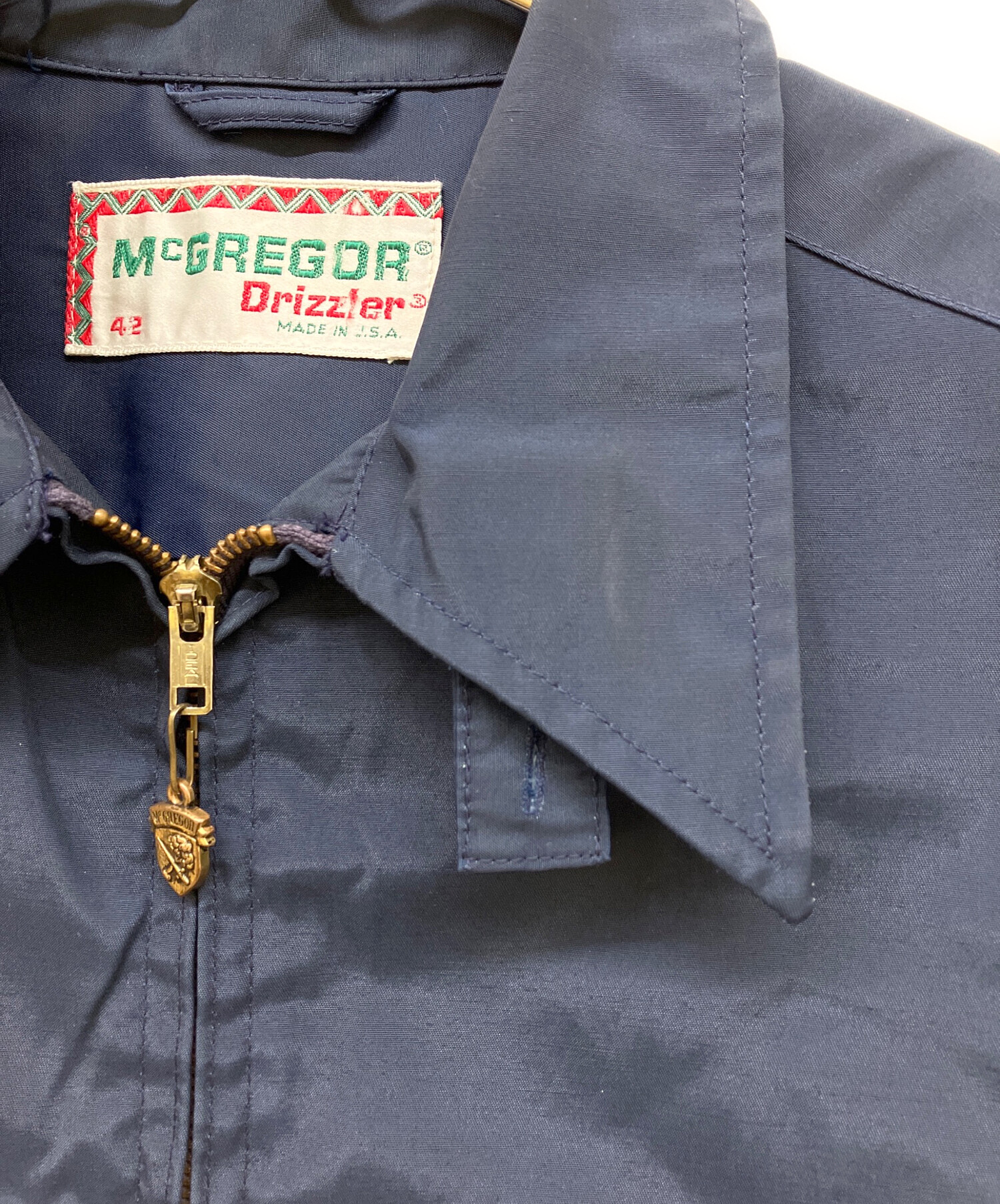 中古・古着通販】McGREGOR (マックレガー) ドリズラージャケット