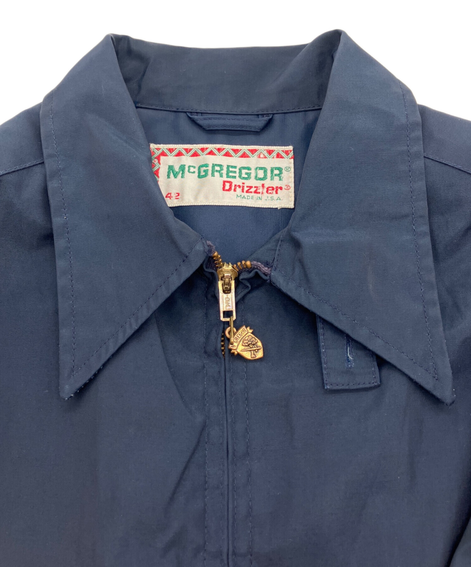 中古・古着通販】McGREGOR (マックレガー) ドリズラージャケット