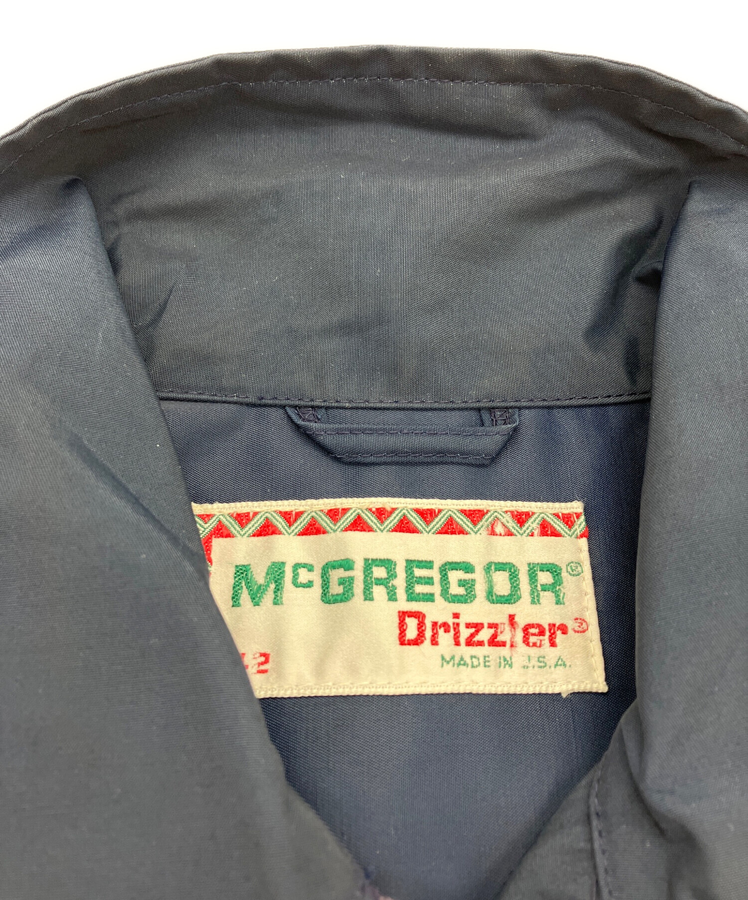 中古・古着通販】McGREGOR (マックレガー) ドリズラージャケット