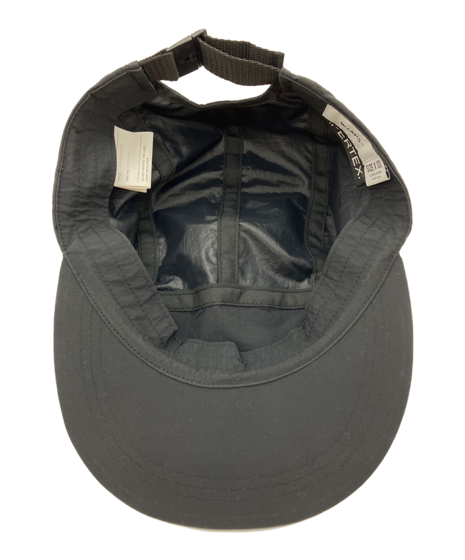 中古・古着通販】WTAPS (ダブルタップス) T-5 01 キャップ ブラック