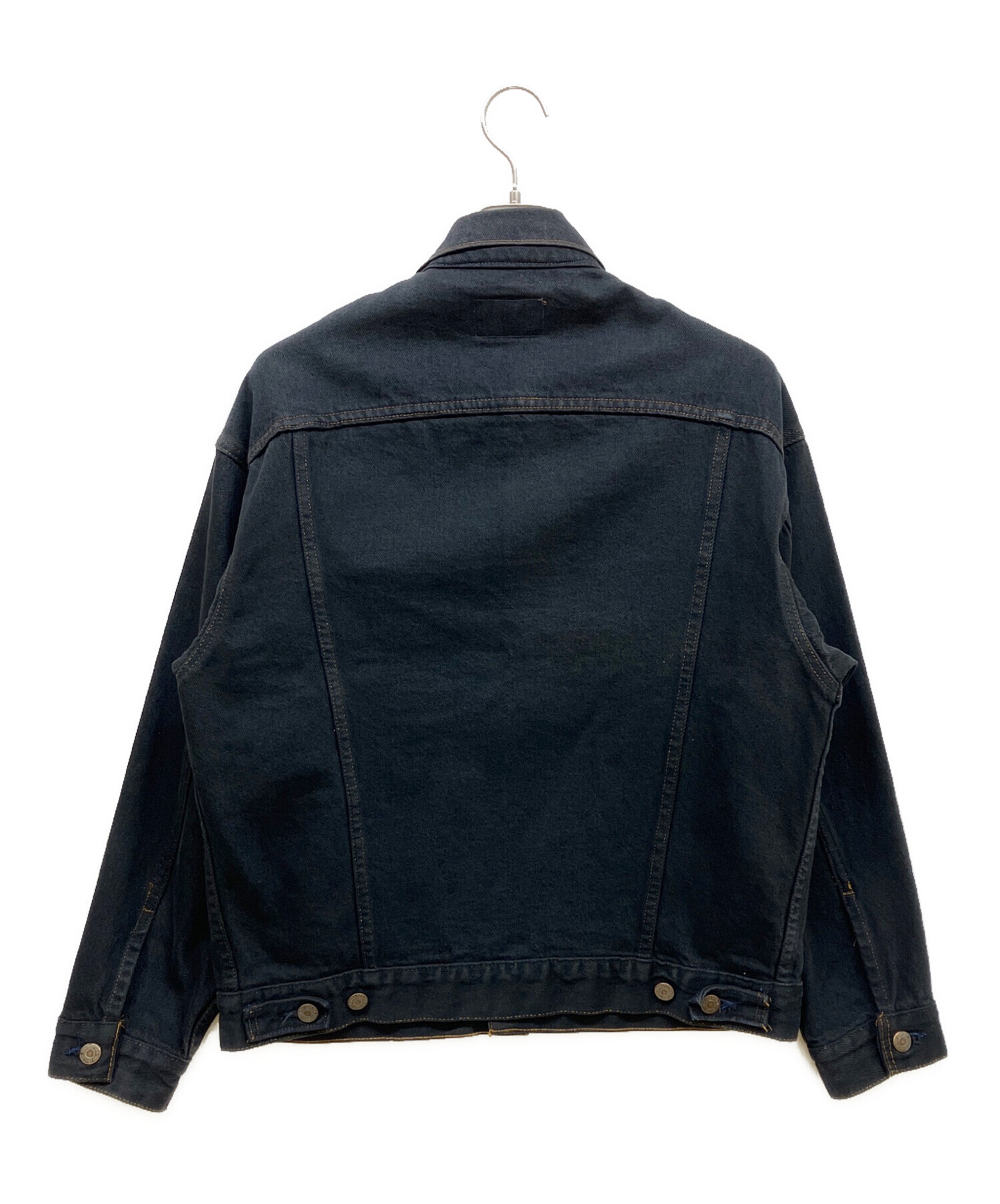 中古・古着通販】LEVI'S (リーバイス) 4th デニムジャケット ブラック