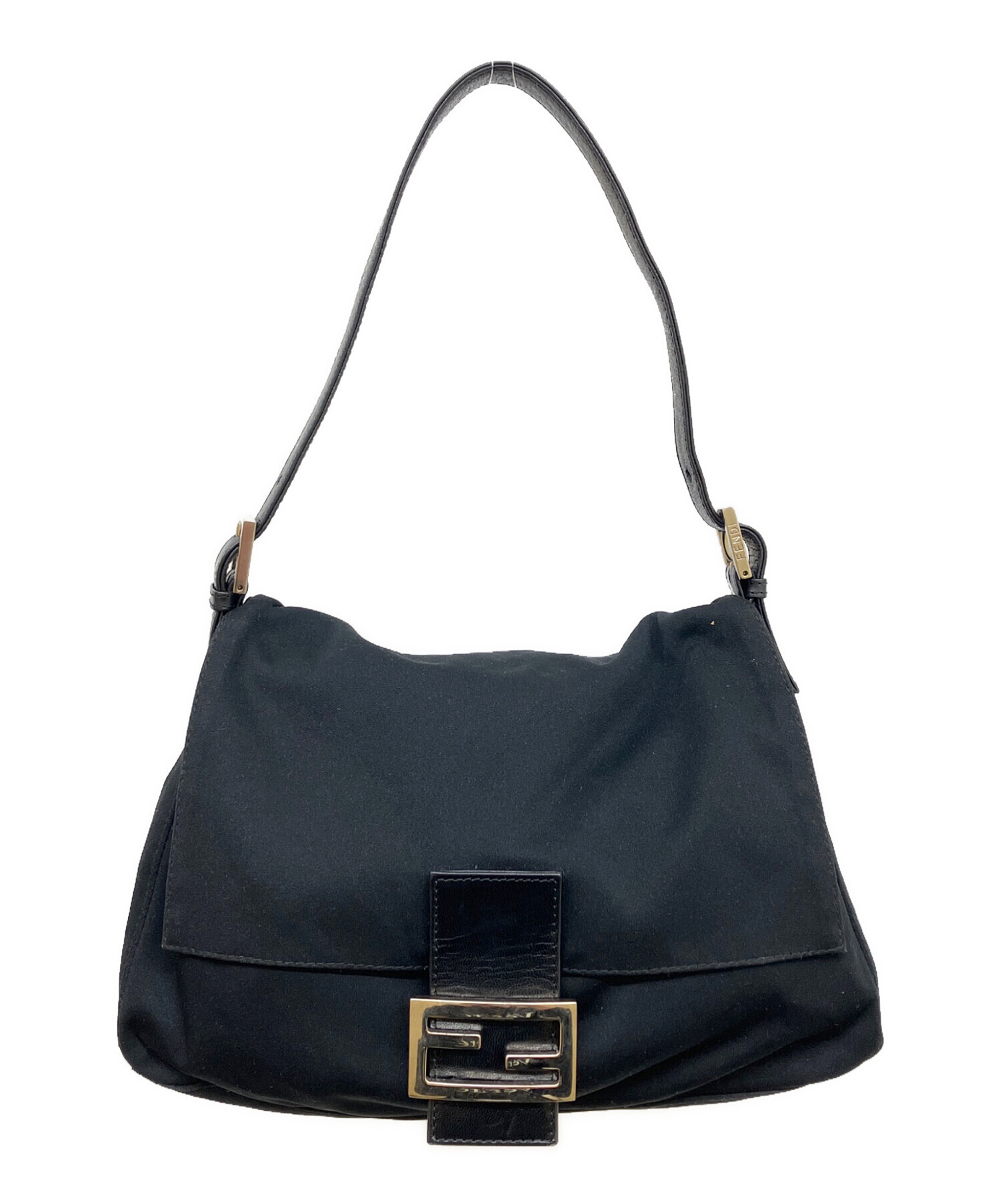 中古・古着通販】FENDI (フェンディ) ショルダーバッグ ブラック