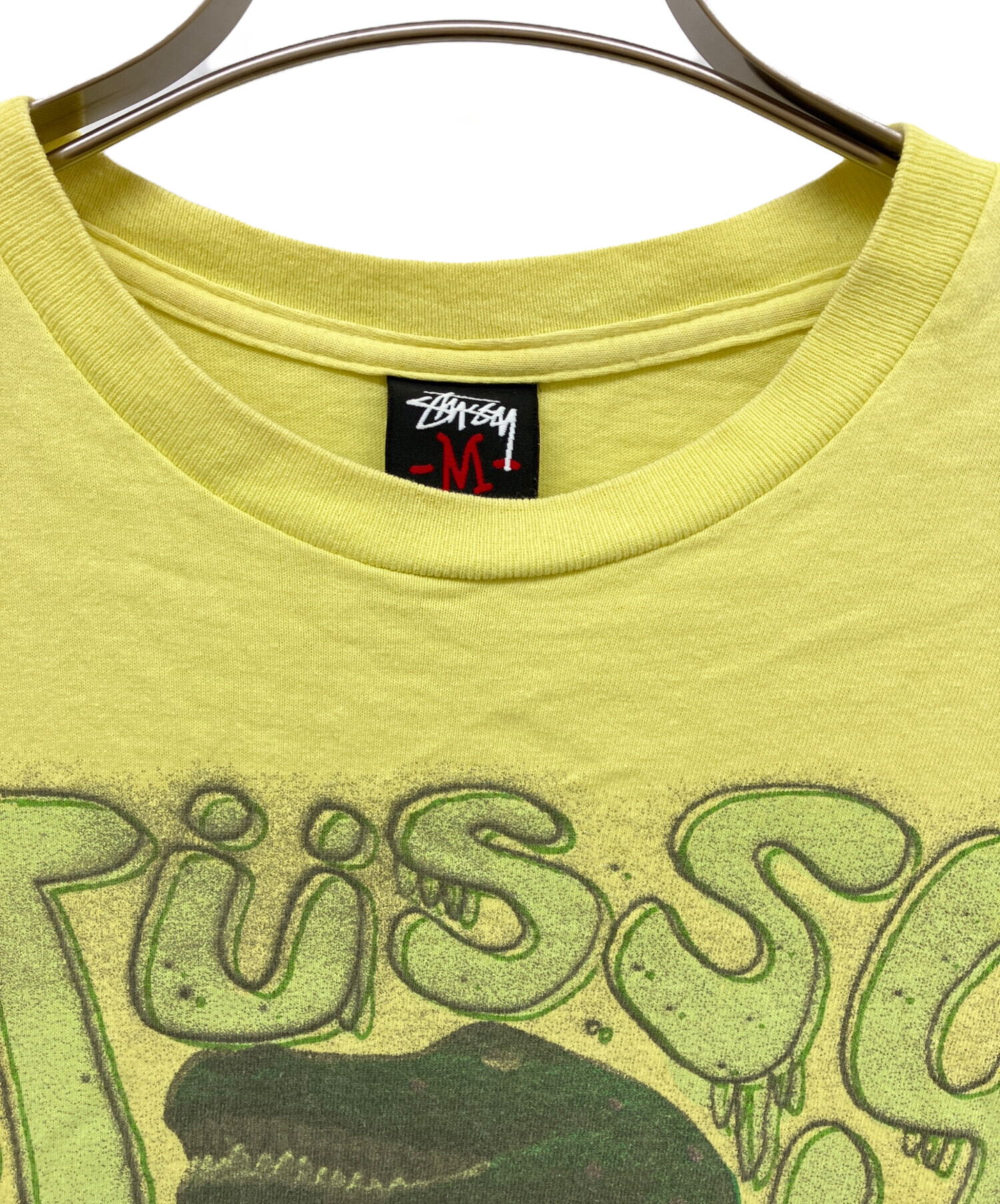 中古・古着通販】stussy (ステューシー) 恐竜 プリントTシャツ