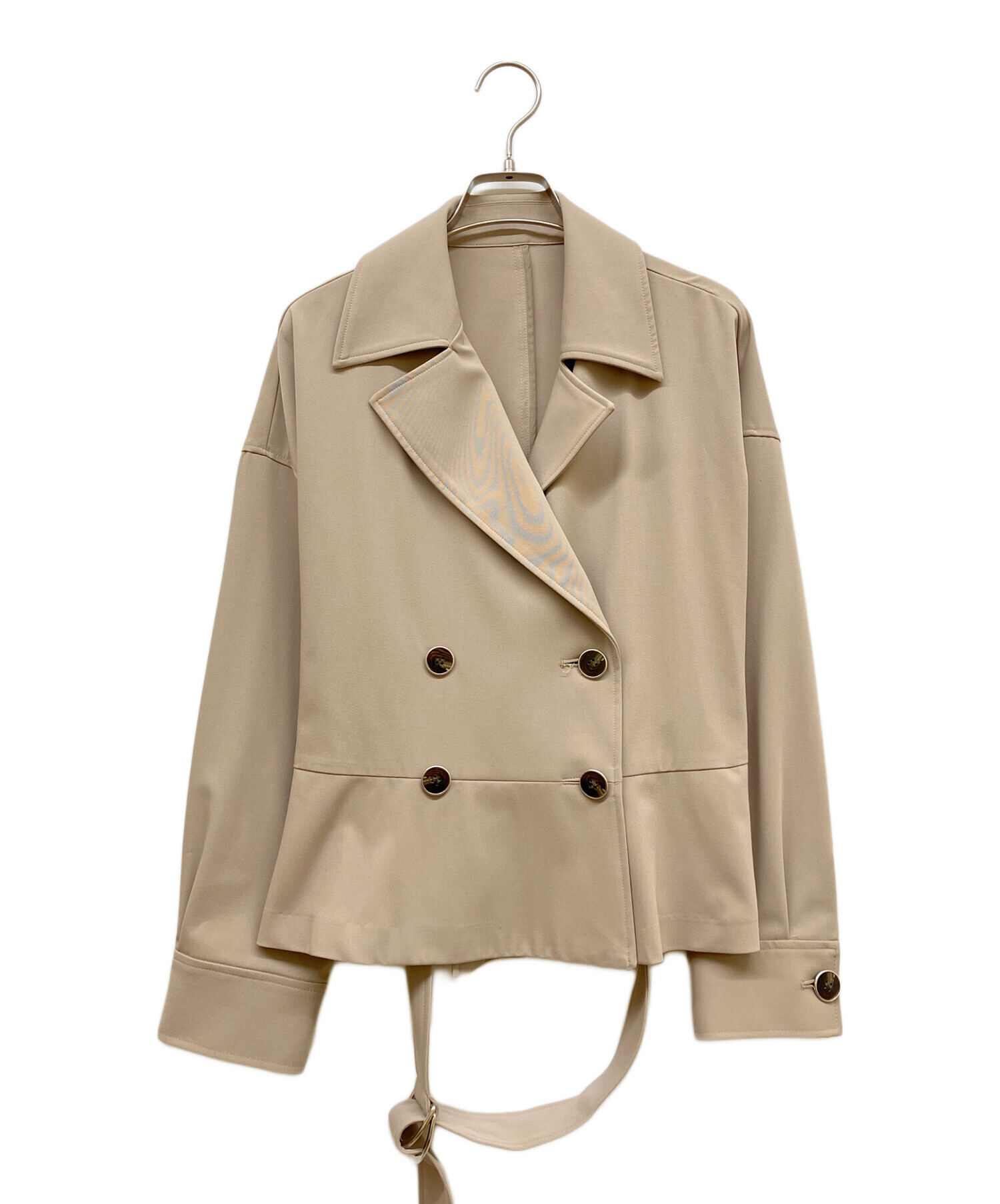 studious 3way トレンチコート STUDIOUS（ステュディオス）の「【STUDIOUS】3WAYトレンチコート