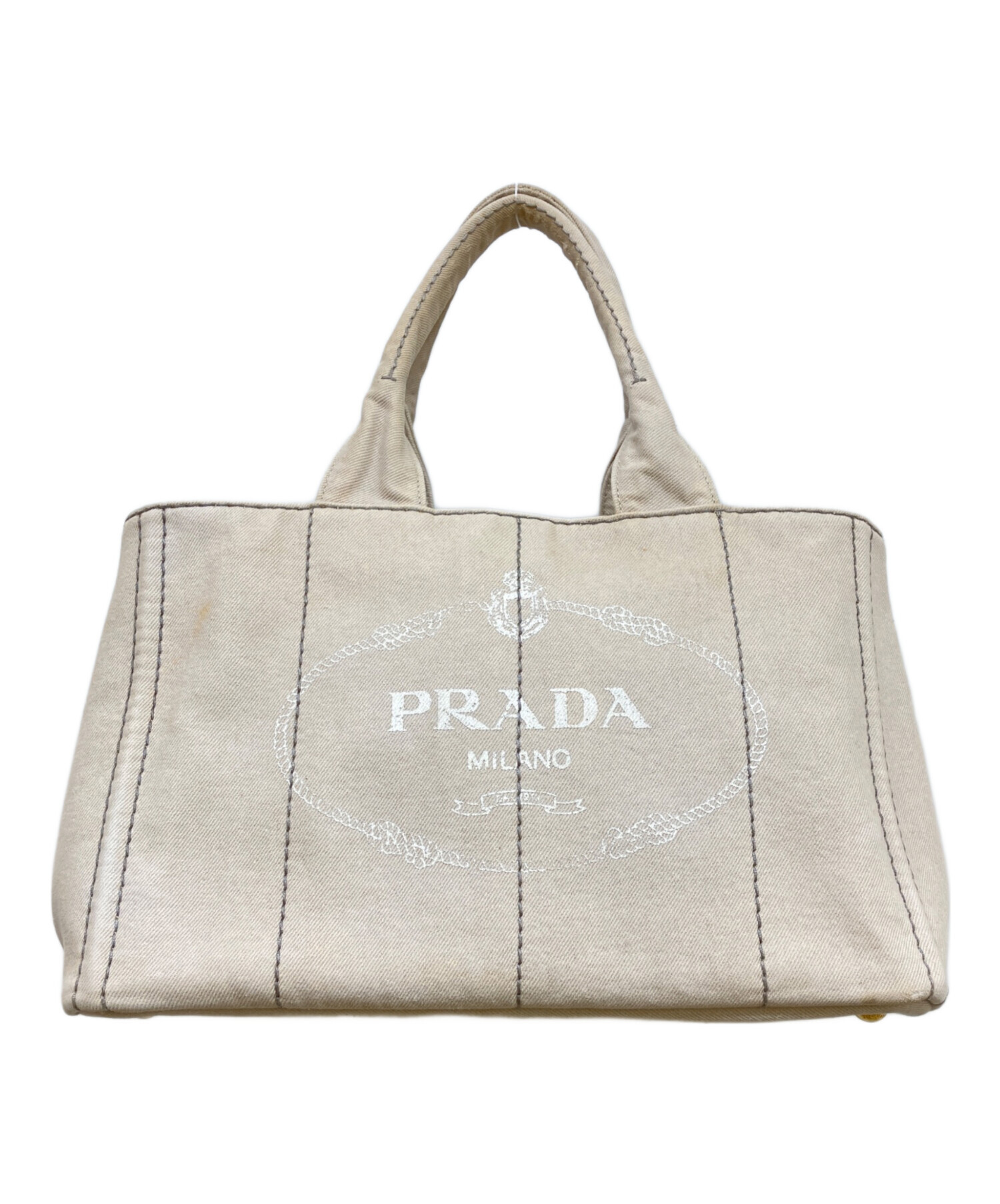 中古・古着通販】PRADA (プラダ) トートバッグ NUBE｜ブランド・古着 