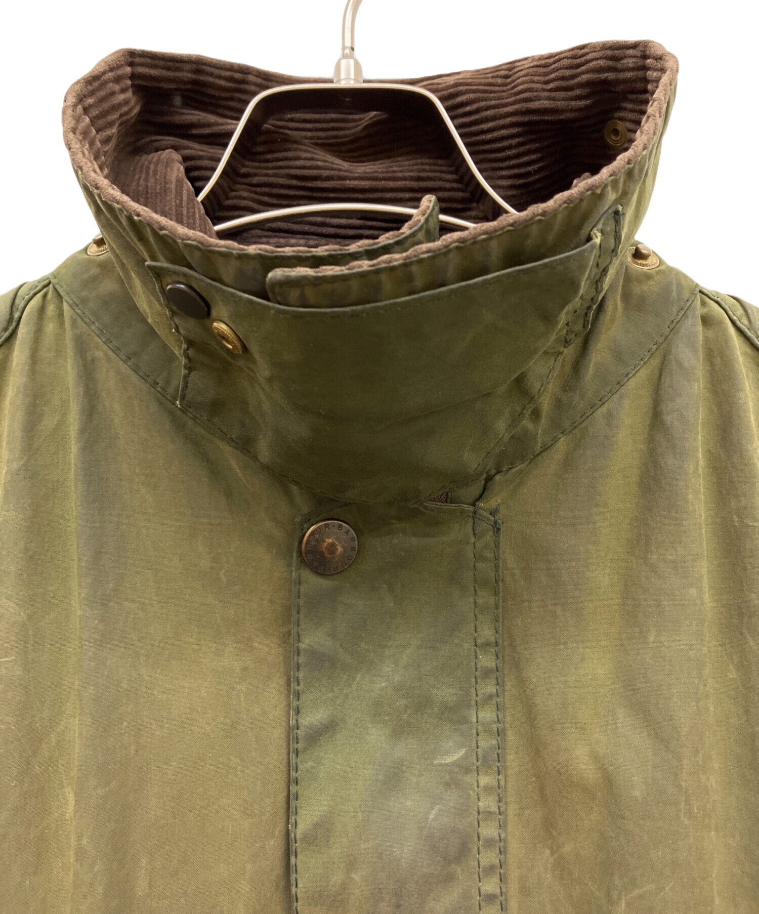 中古・古着通販】Barbour (バブアー) オイルドジャケット オリーブ