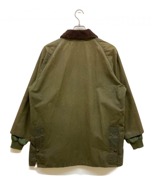 中古・古着通販】Barbour (バブアー) オイルドジャケット オリーブ
