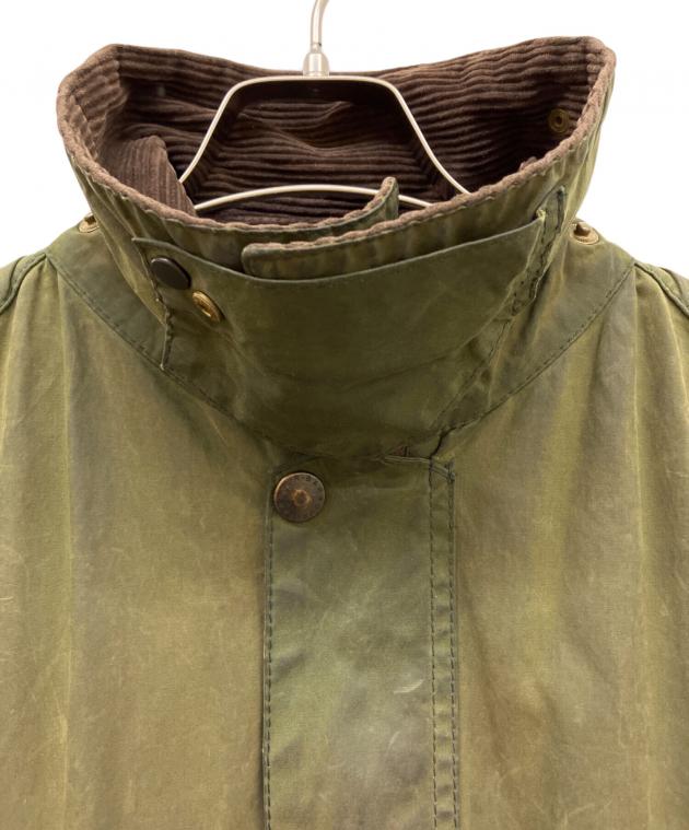 中古・古着通販】Barbour (バブアー) オイルドジャケット オリーブ