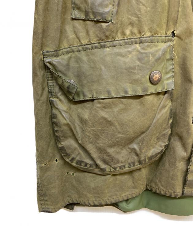 中古・古着通販】Barbour (バブアー) オイルドジャケット オリーブ