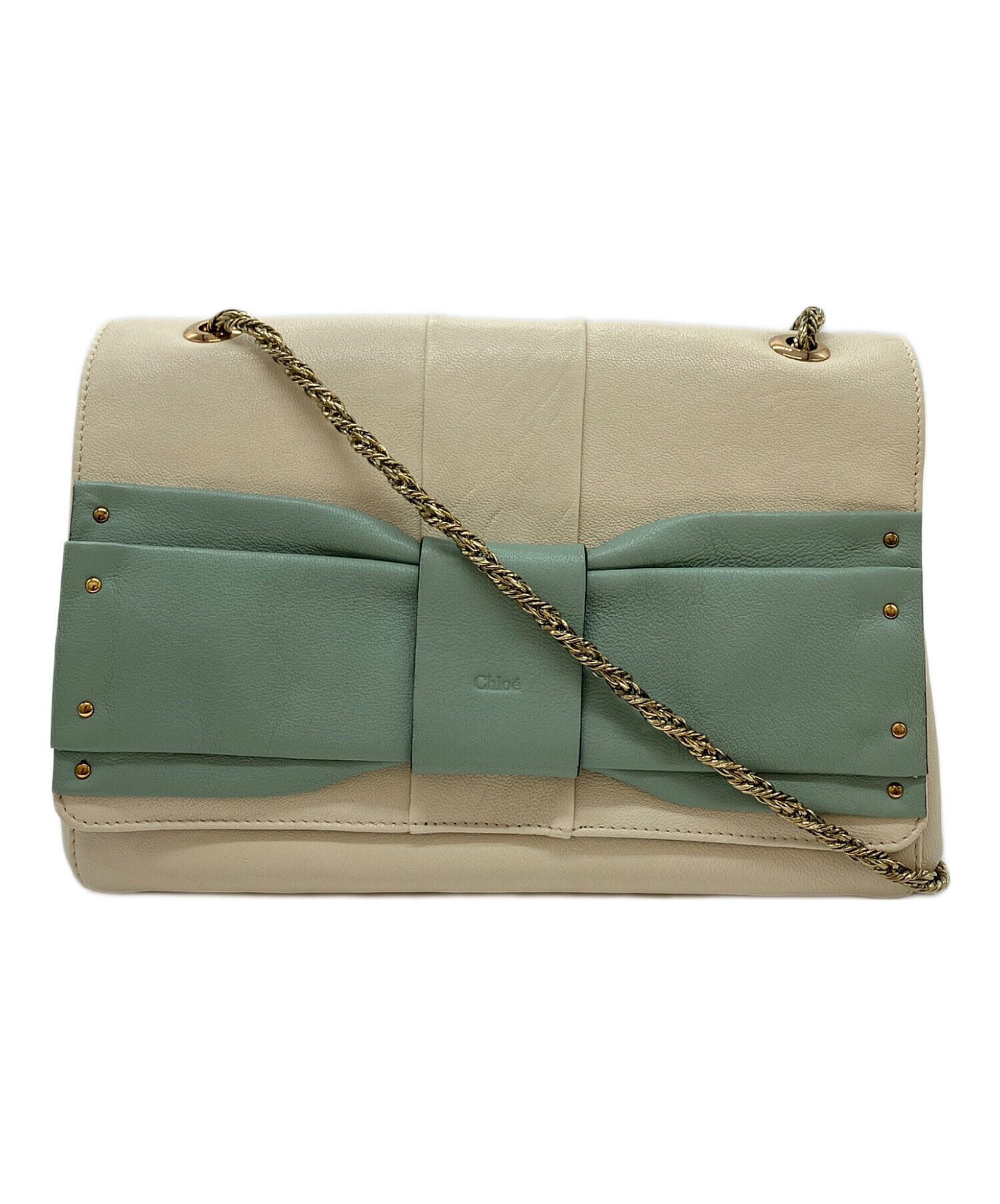 中古・古着通販】Chloe (クロエ) June Bow Small Shoulder Bag