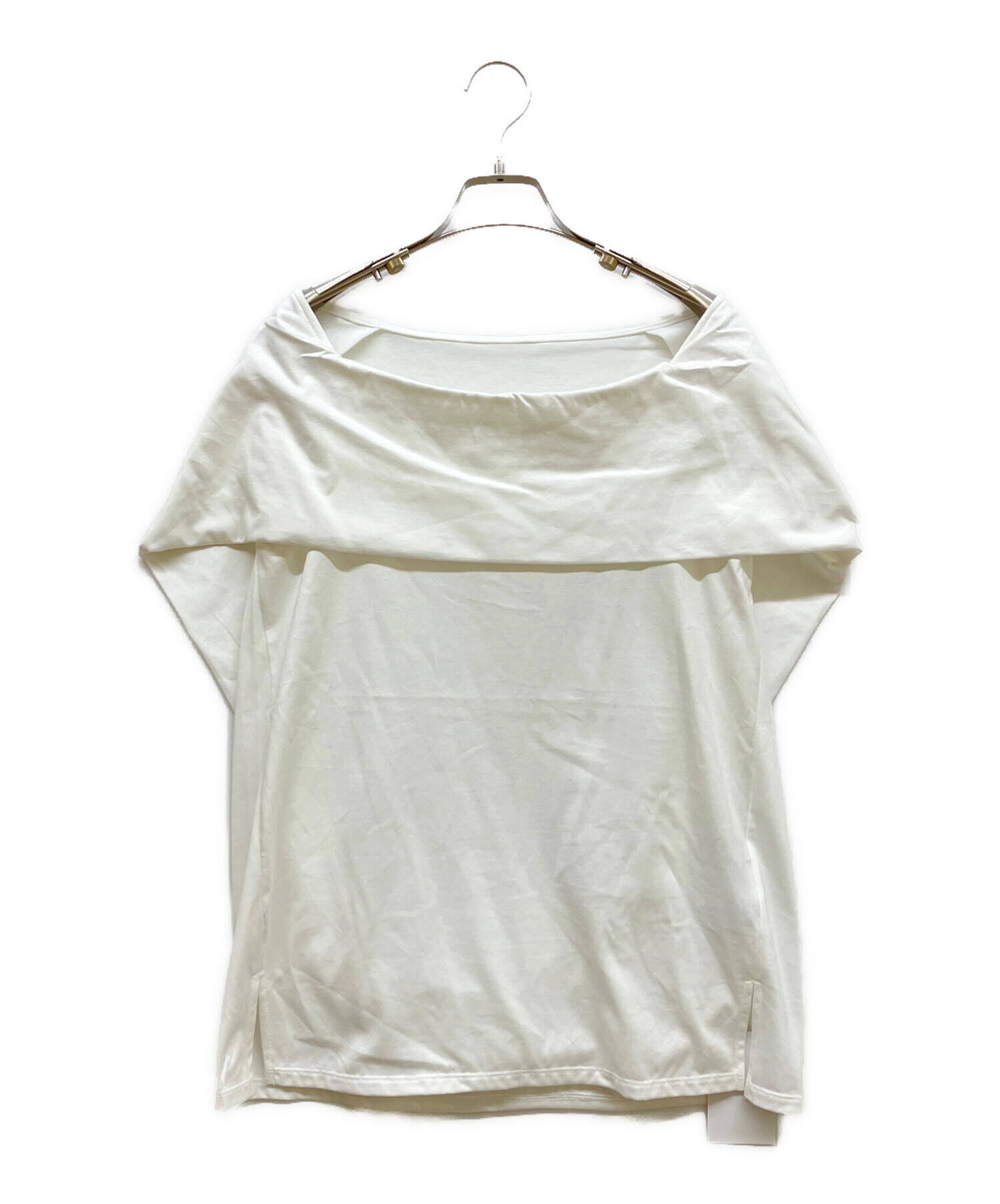 中古・古着通販】Gypsohila (ジプソフィア) Oyster Tops ホワイト