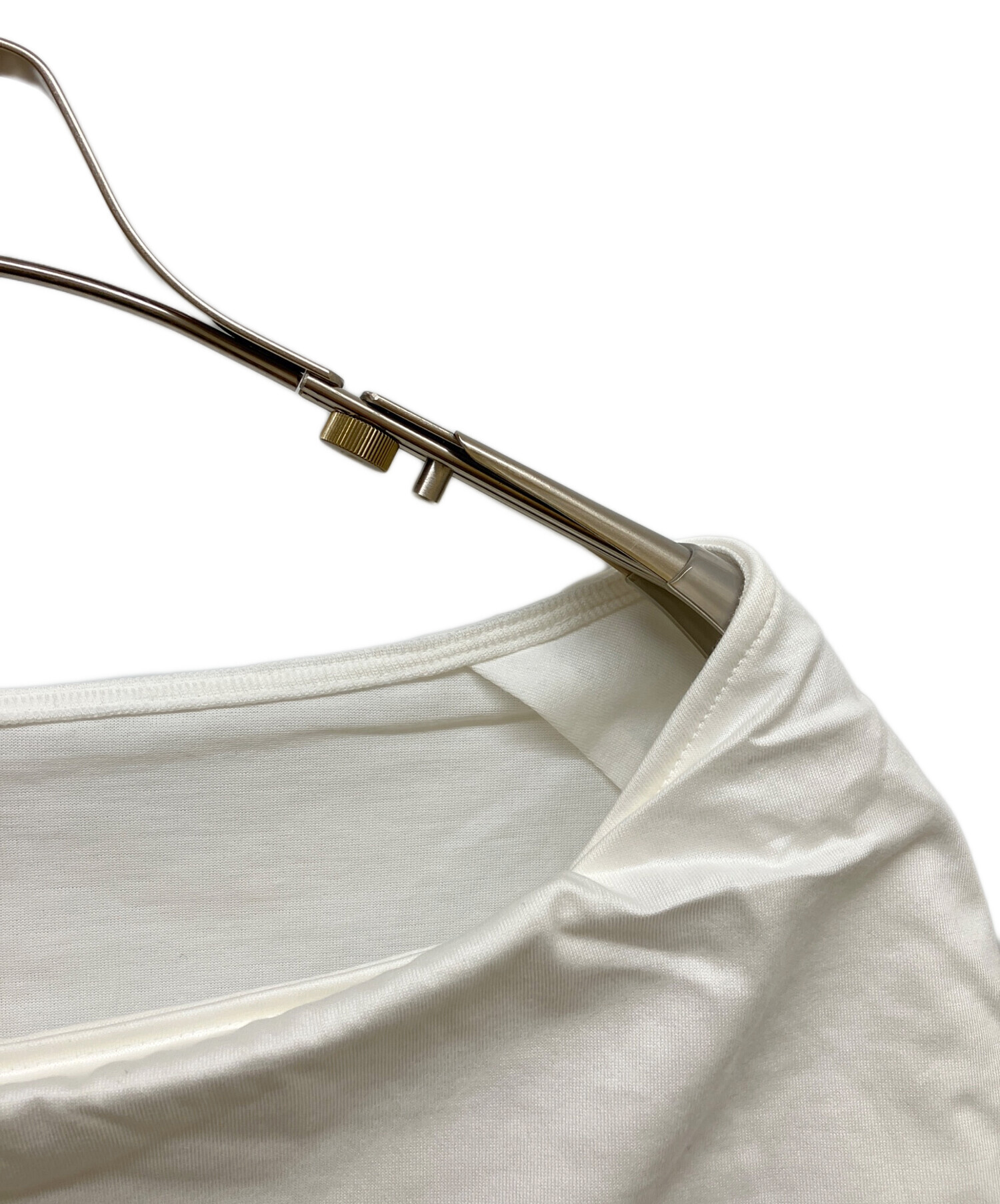 美品　gypsohila Oyster Tops ホワイト 中古・古着通販】Gypsohila (ジプソフィア) Oyster Tops ホワイト